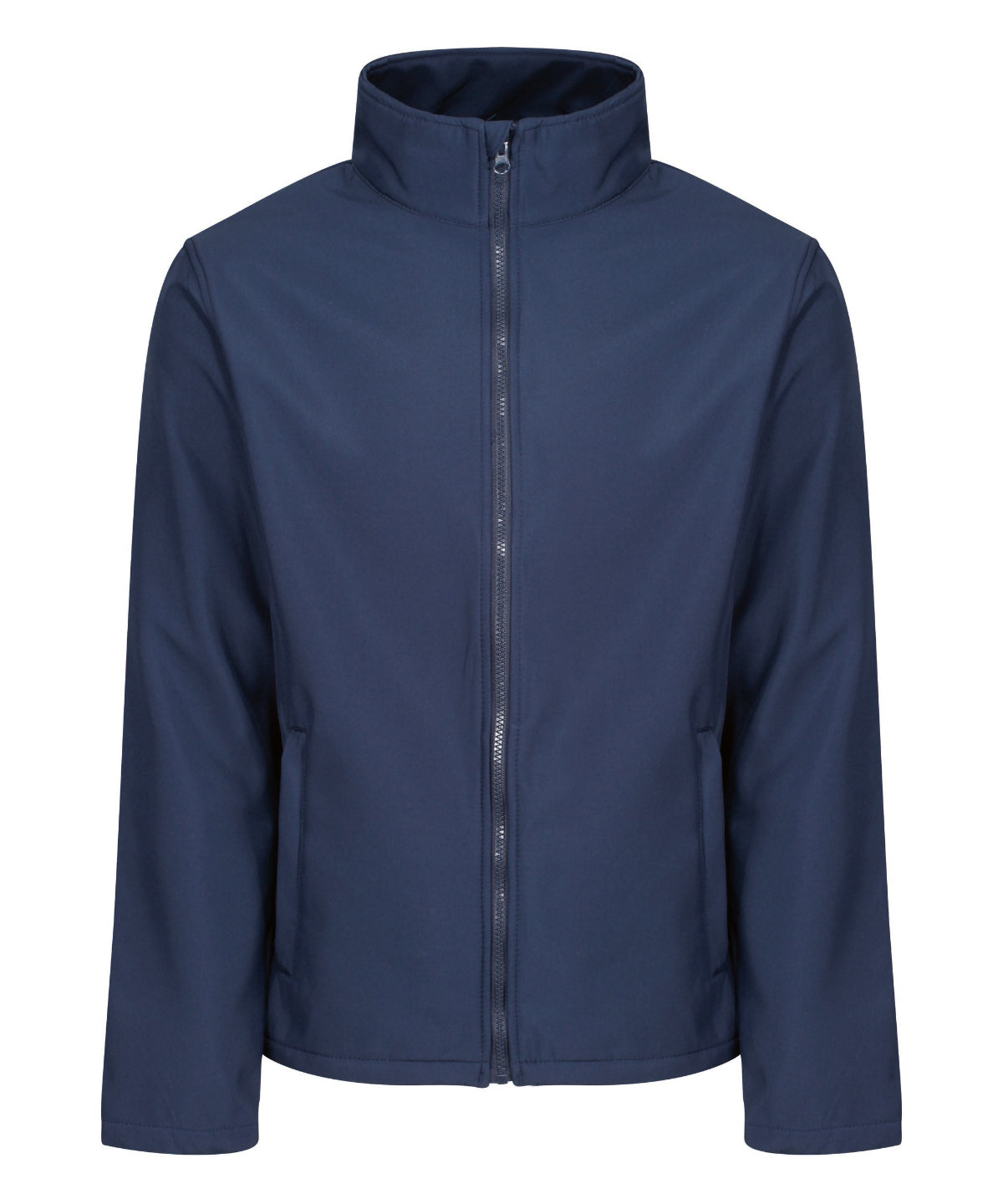 Navy (Navy) - Eco Ablaze Softshell Jacket - GarmentEmbroidery