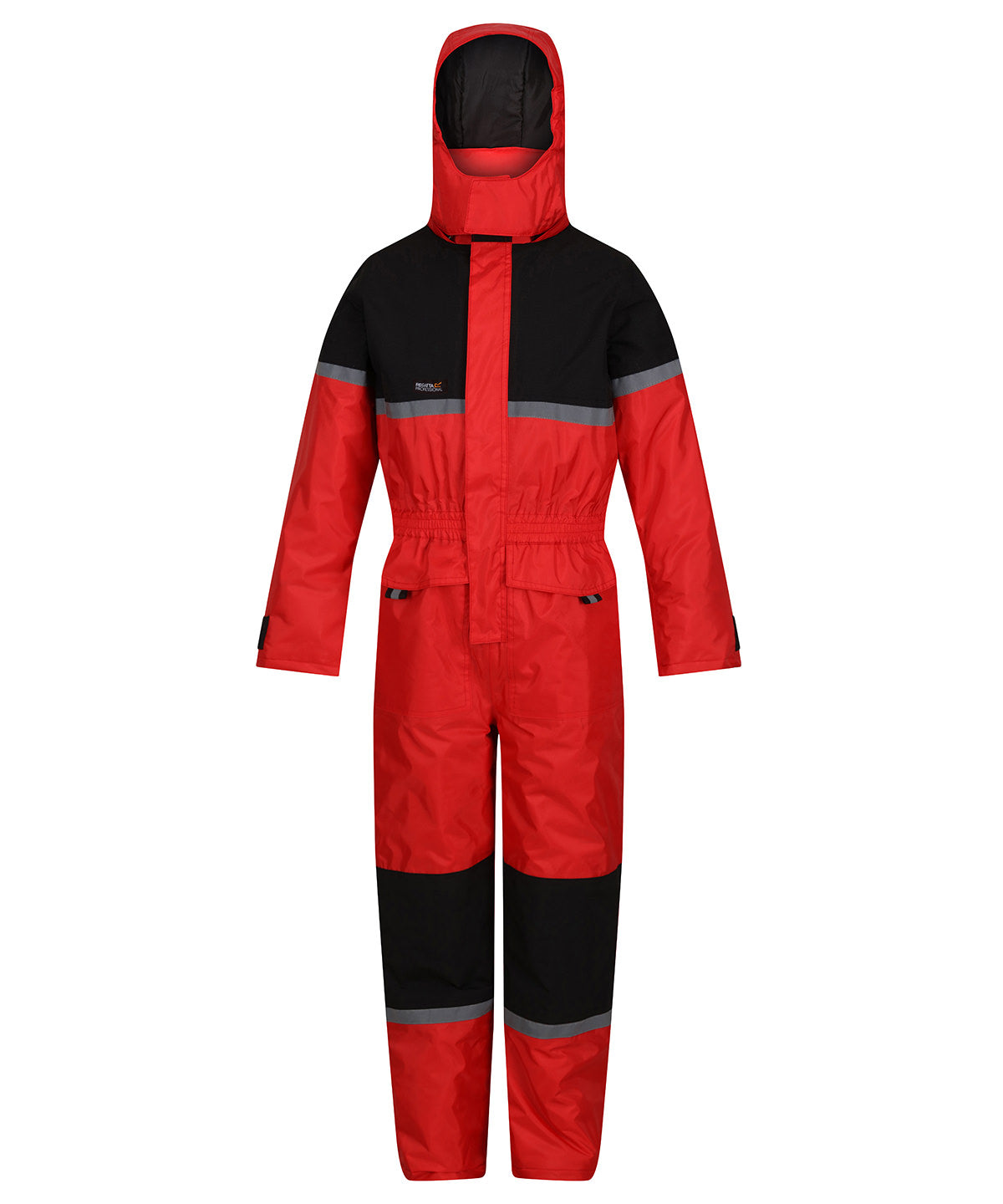 Red/Black - Kids Rancher waterproof insulated coverall - GarmentEmbroidery