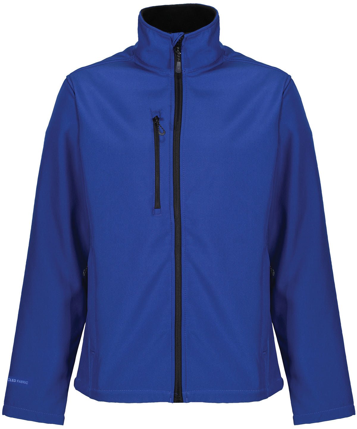 New Royal - Honestly Made recycled softshell jacket - GarmentEmbroidery