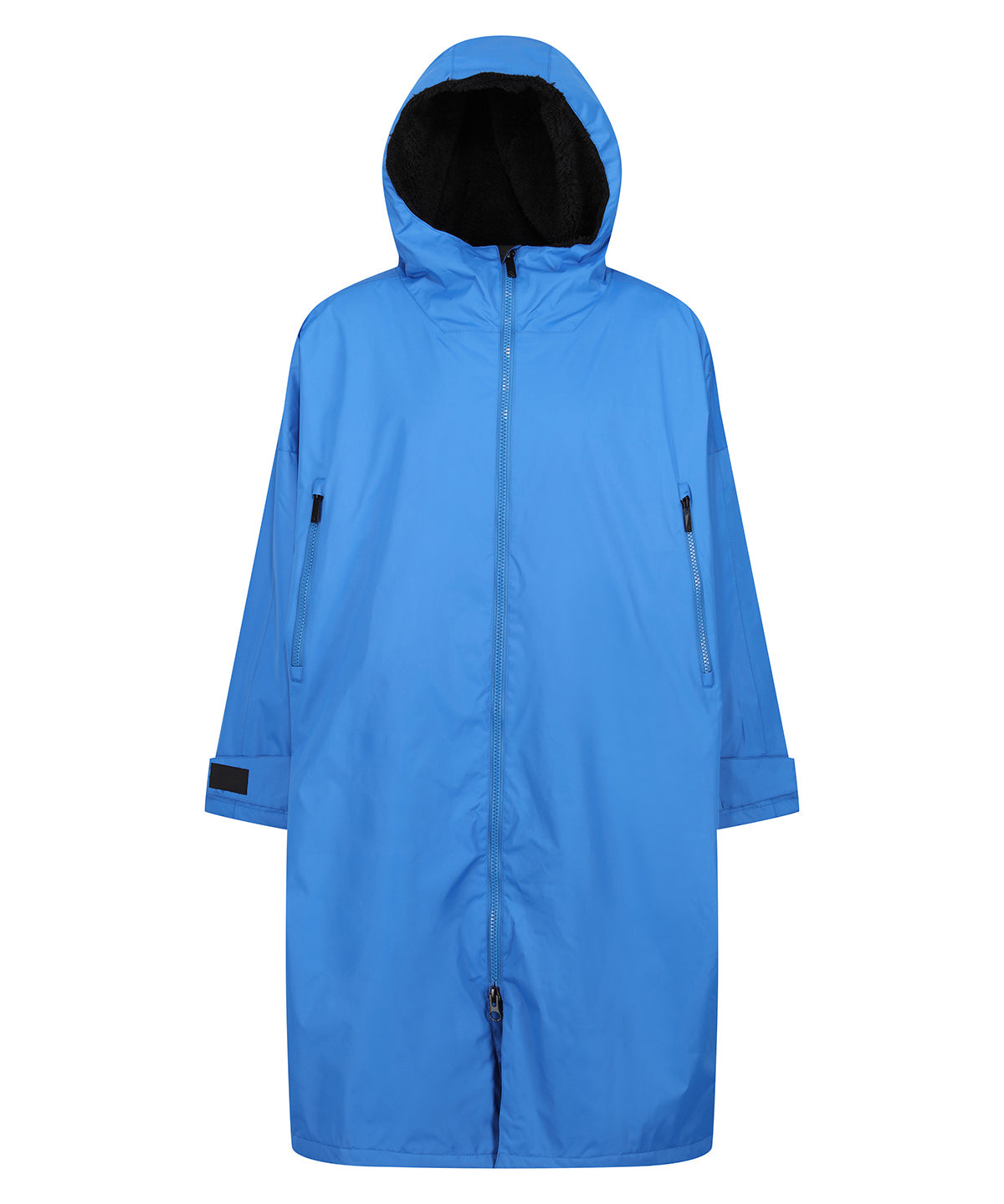 Oxford Blue/Black - Pro waterproof changing robe - GarmentEmbroidery