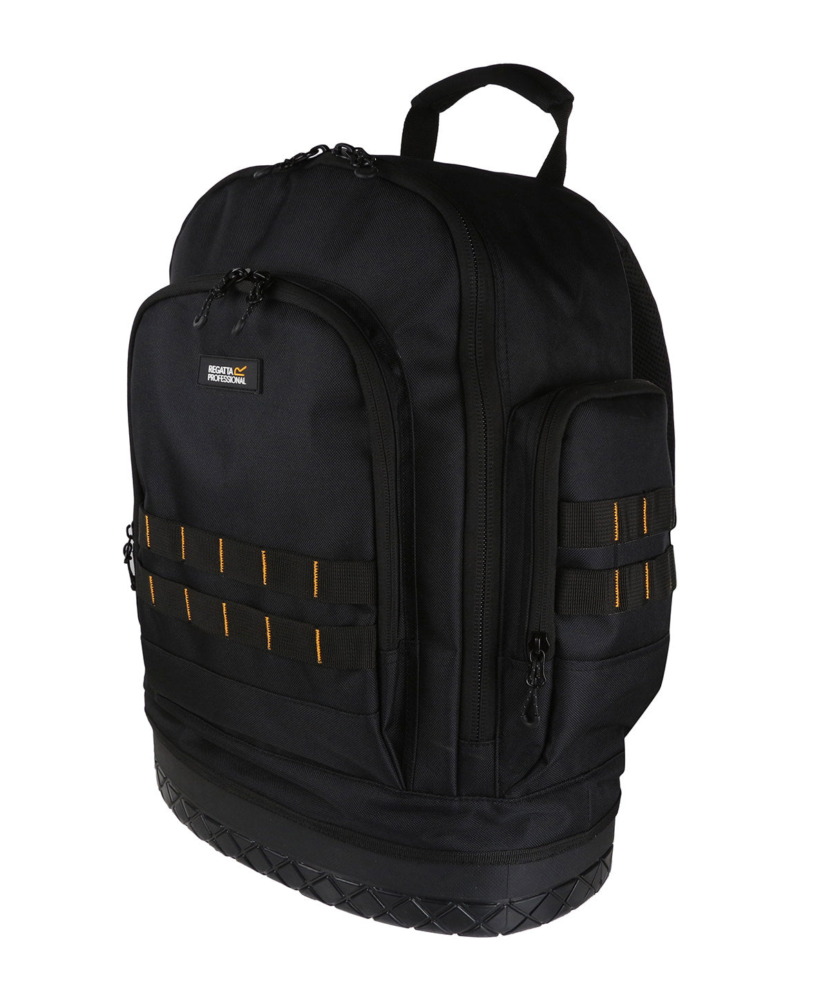 Black - Premium 30L tool backpack - GarmentEmbroidery
