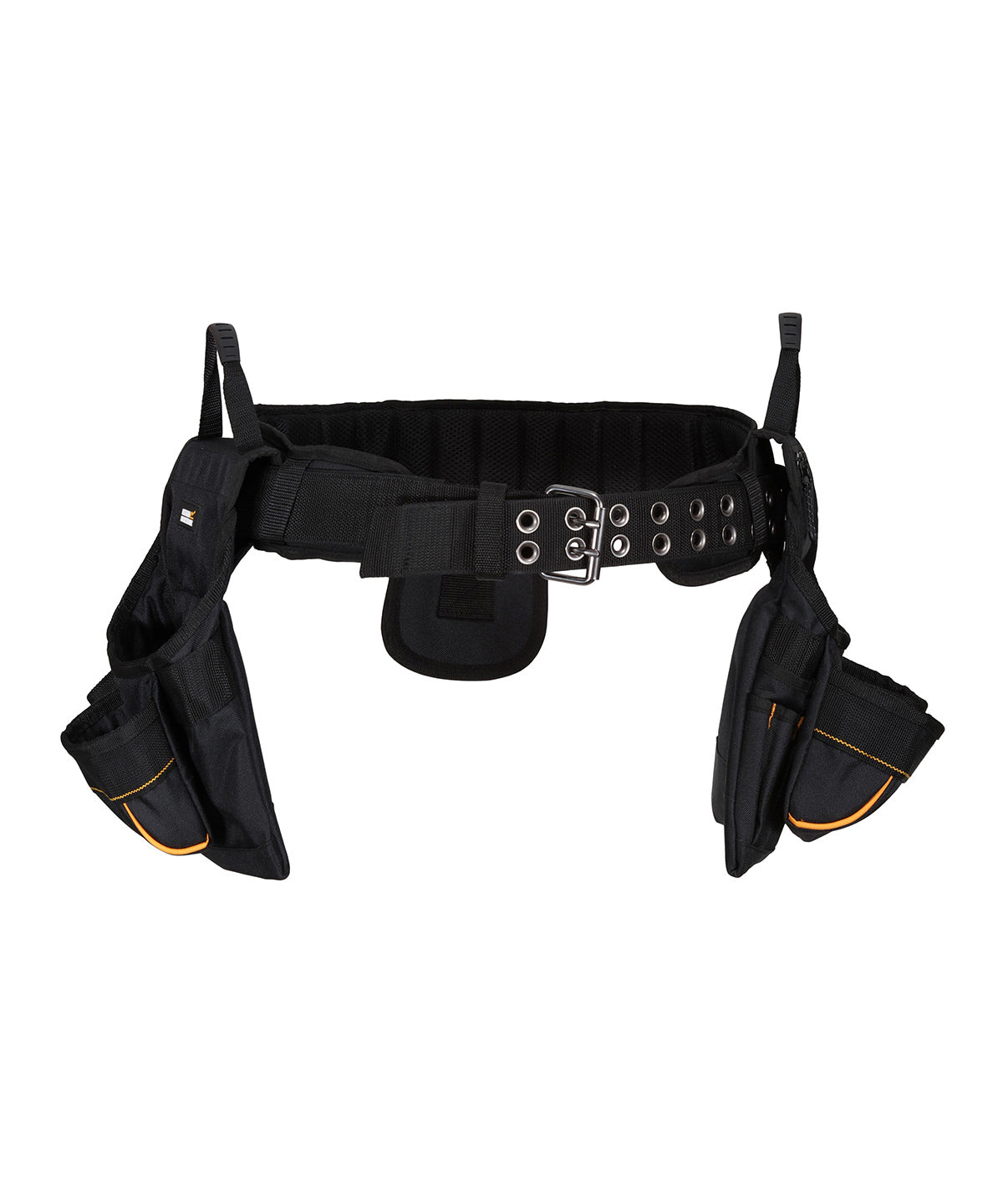 Black - Premium complete tool belt - GarmentEmbroidery