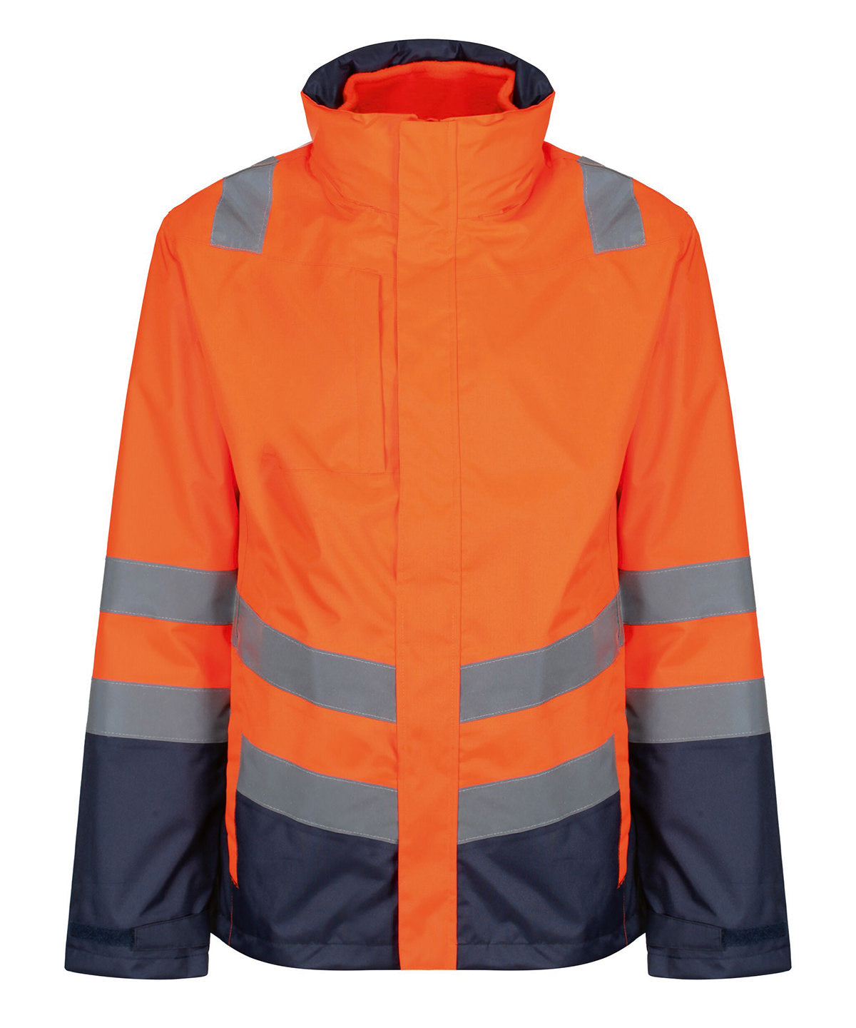 Orange/Navy - Pro hi-vis 3-in-1 jacket - GarmentEmbroidery