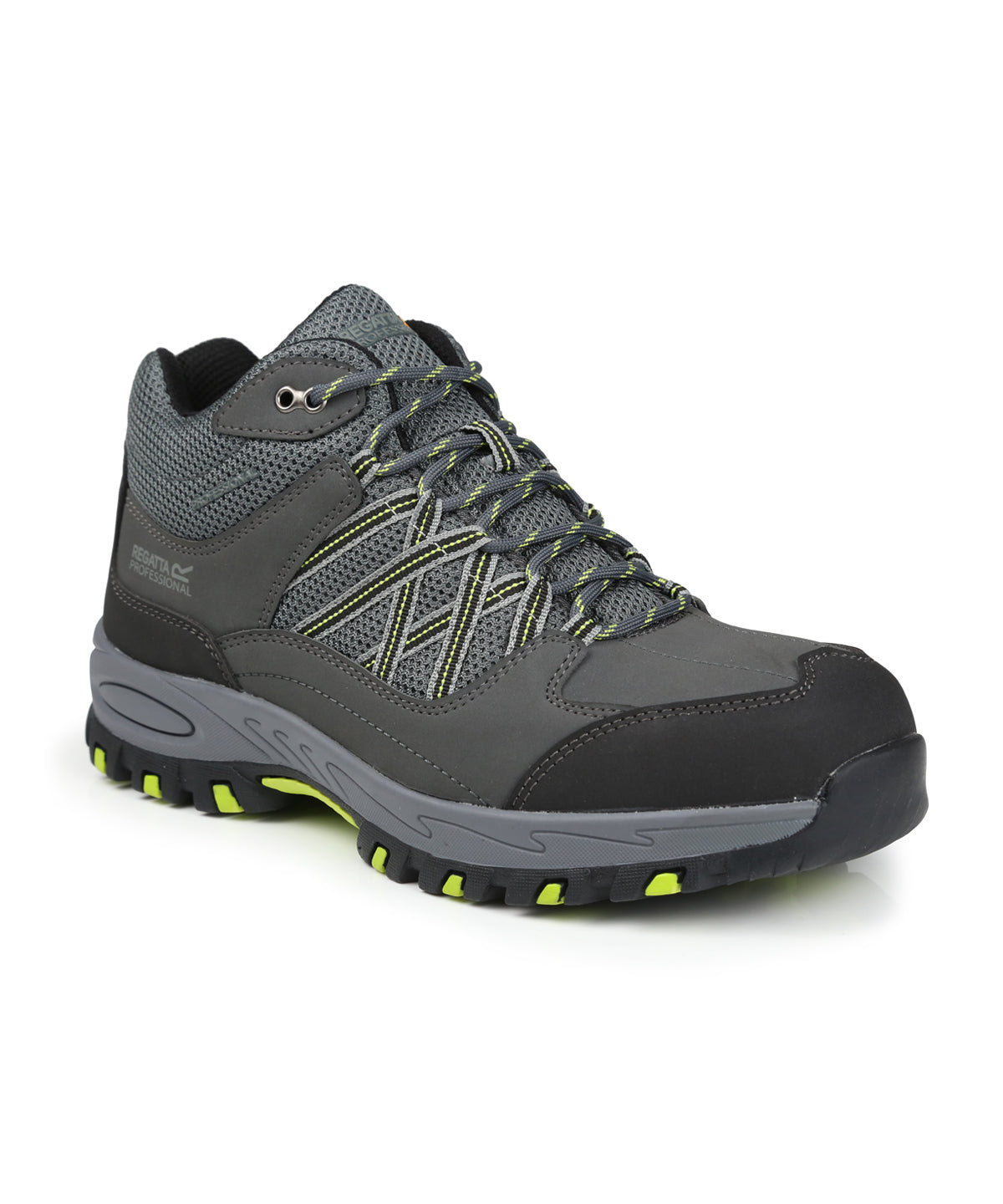 Briar Lime - Sandstone SB safety hiker boot - GarmentEmbroidery