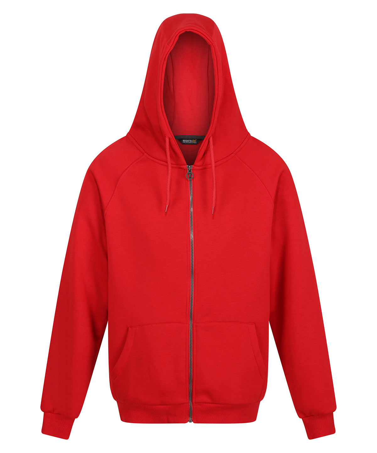 Classic Red - Pro full-zip hoodie - GarmentEmbroidery