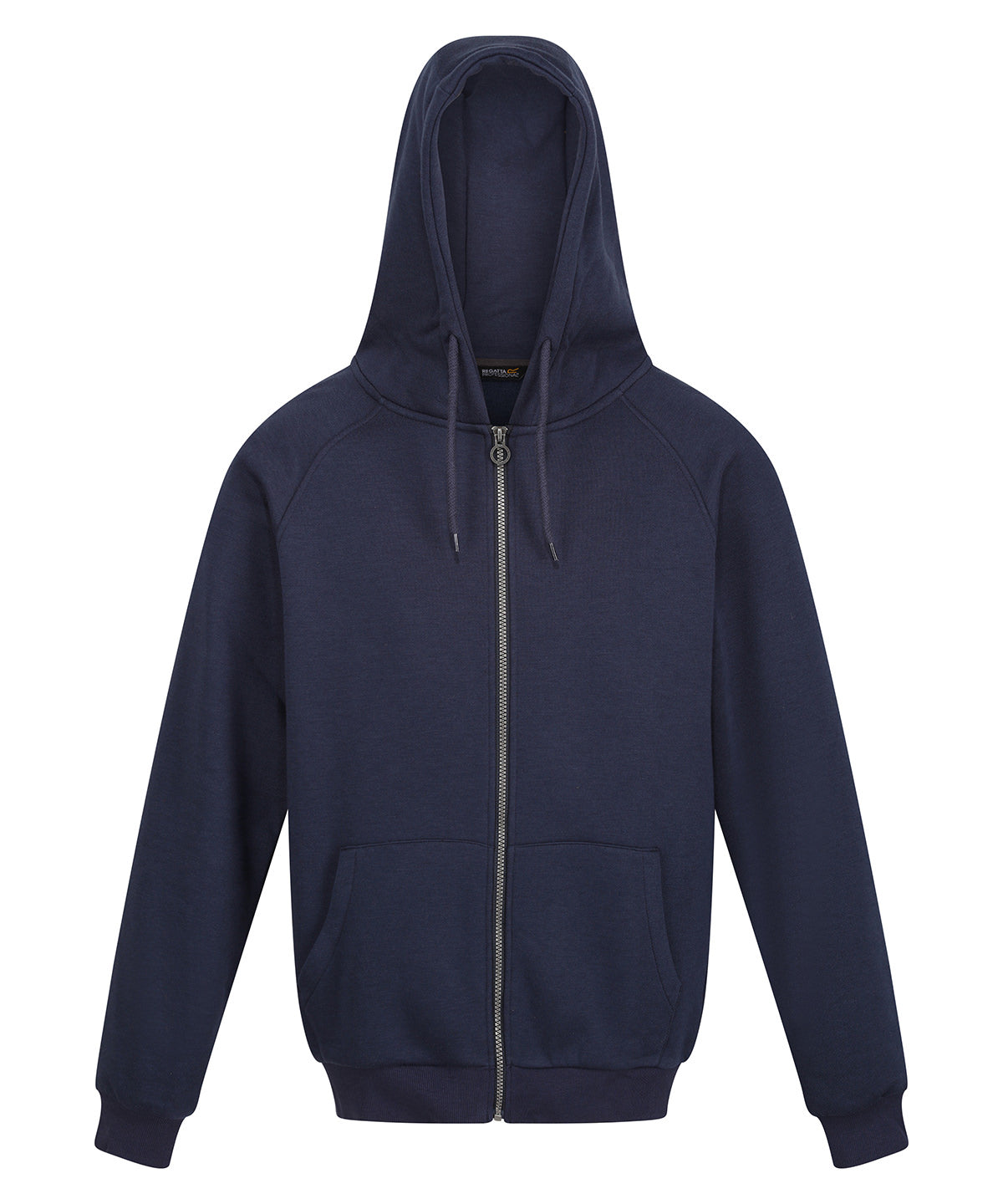 Navy - Pro full-zip hoodie - GarmentEmbroidery
