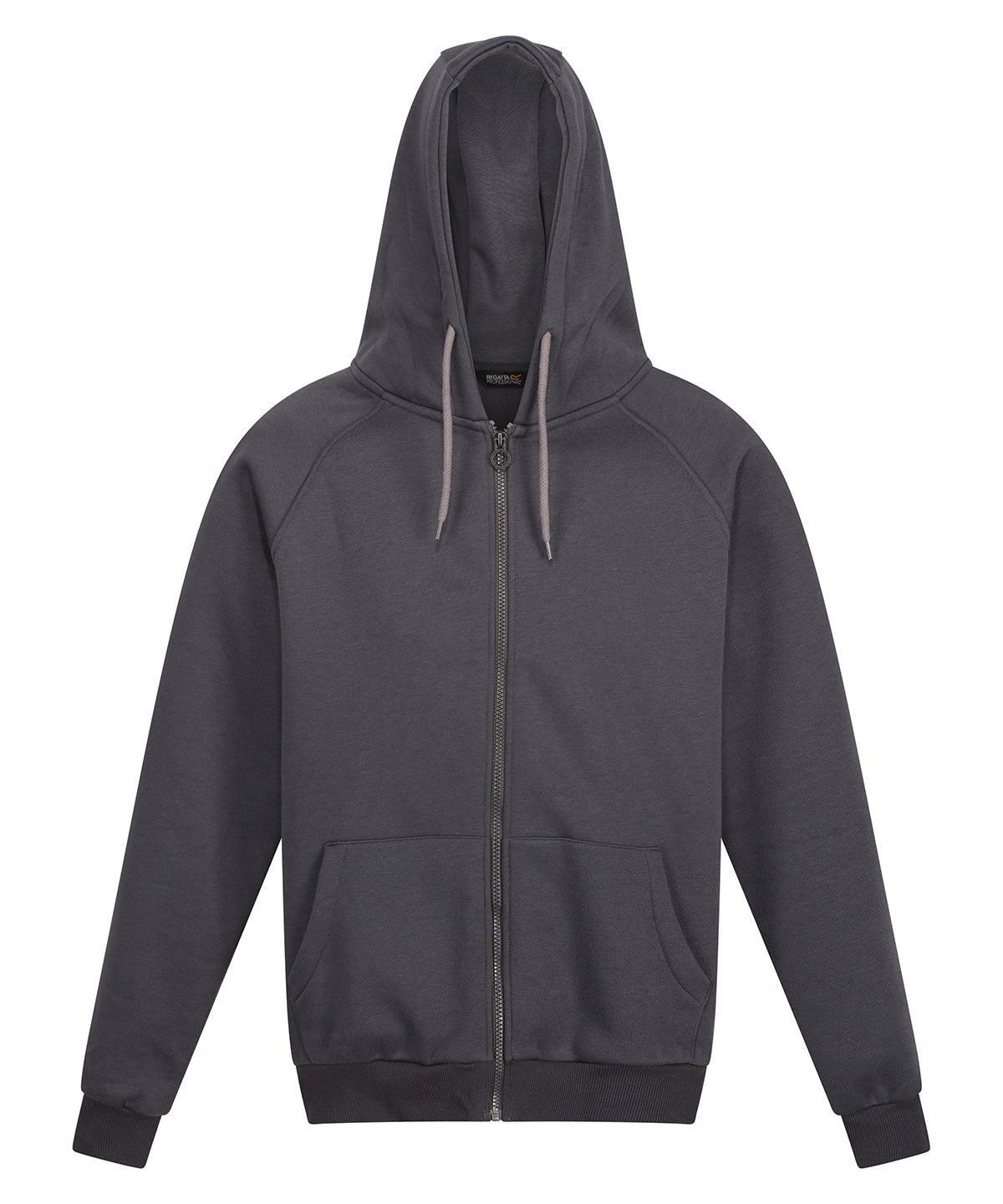 Seal Grey - Pro full-zip hoodie - GarmentEmbroidery