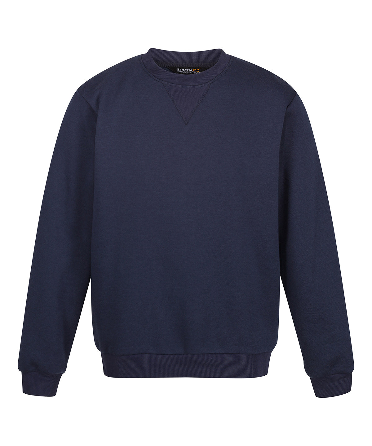Navy - Pro crew neck sweatshirt - GarmentEmbroidery