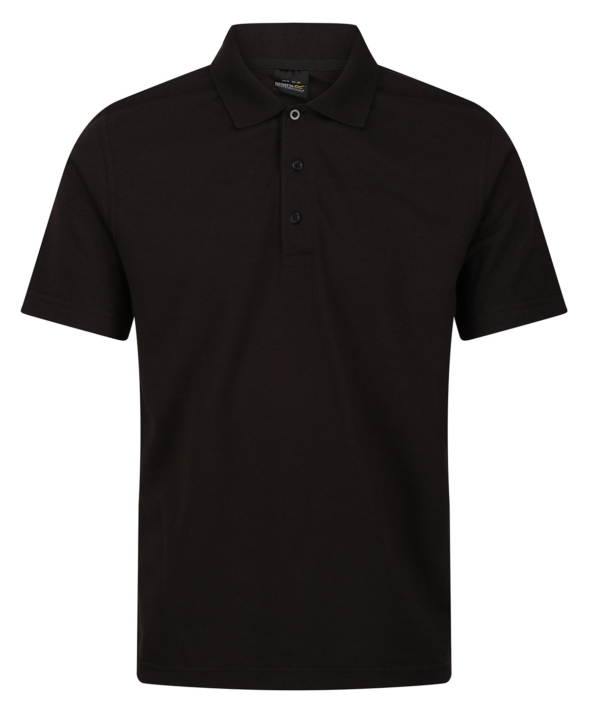 Black - Pro 65/35 short sleeve polo - GarmentEmbroidery