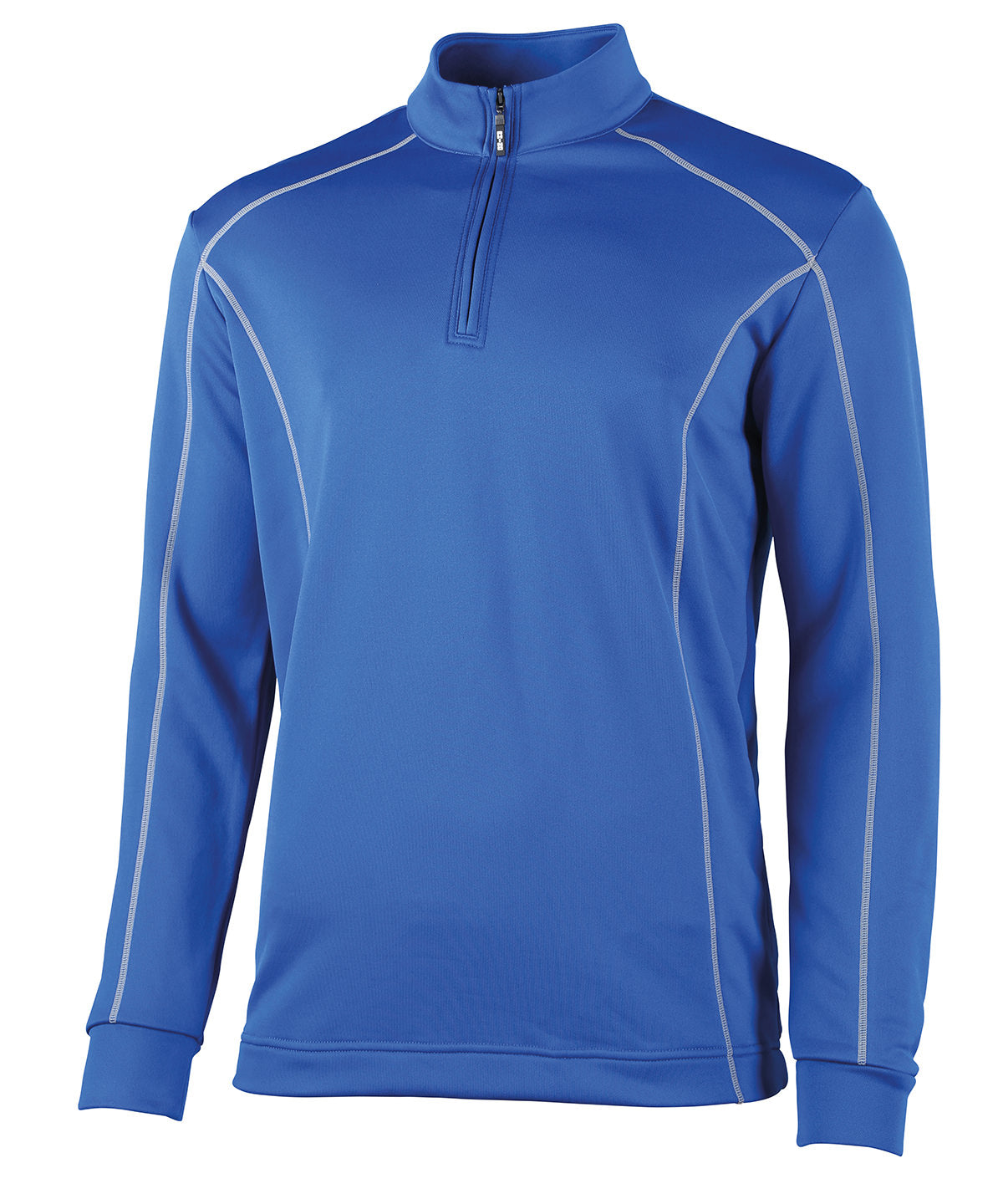 Royal - Rhino Seville ¼ zip mid-layer - GarmentEmbroidery
