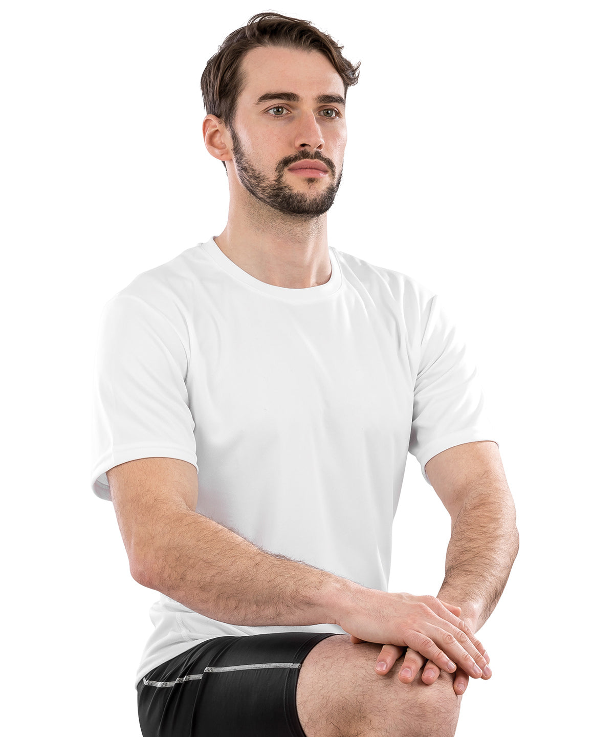 Lime Green - Spiro quick-dry short sleeve t-shirt - GarmentEmbroidery