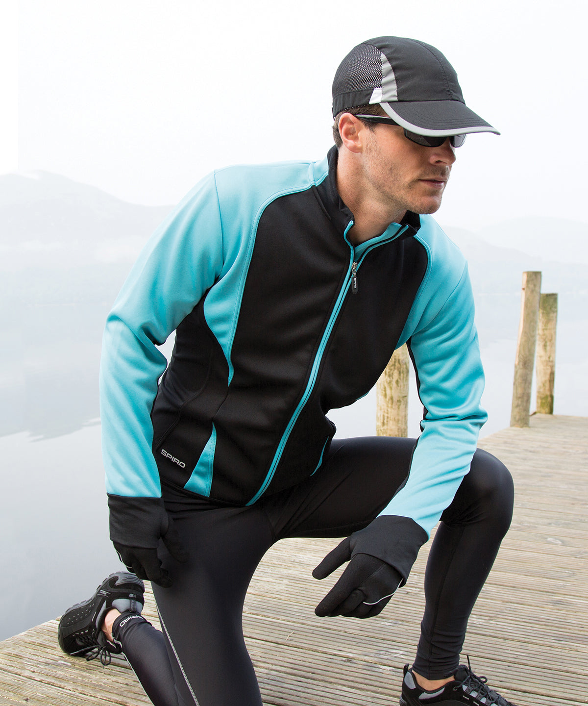 Magenta/Black - Spiro freedom softshell jacket - GarmentEmbroidery