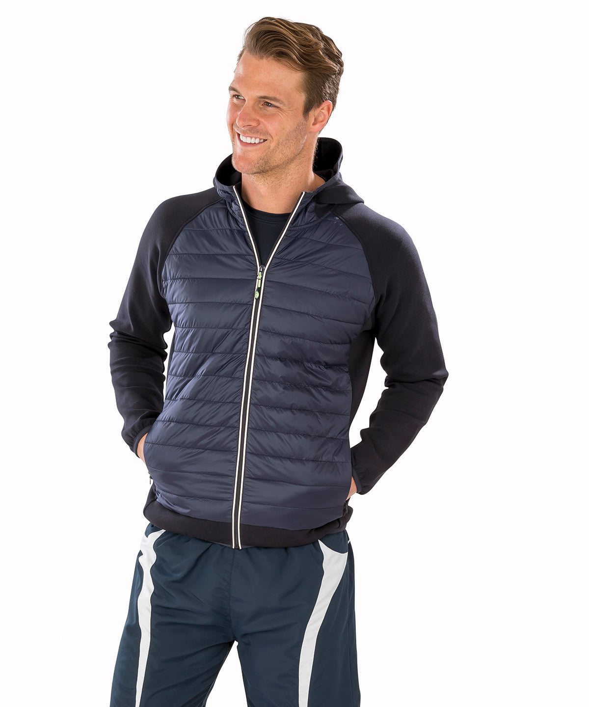 Royal/Navy - Zero gravity jacket - GarmentEmbroidery
