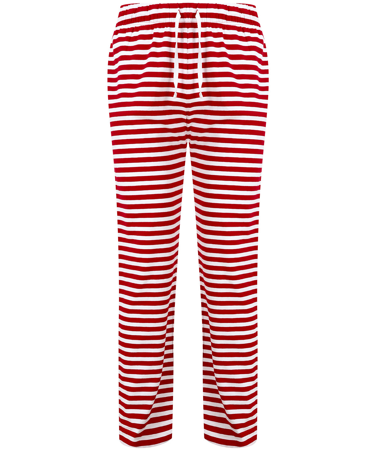 Red/White Stripes - Men's lounge pants - GarmentEmbroidery