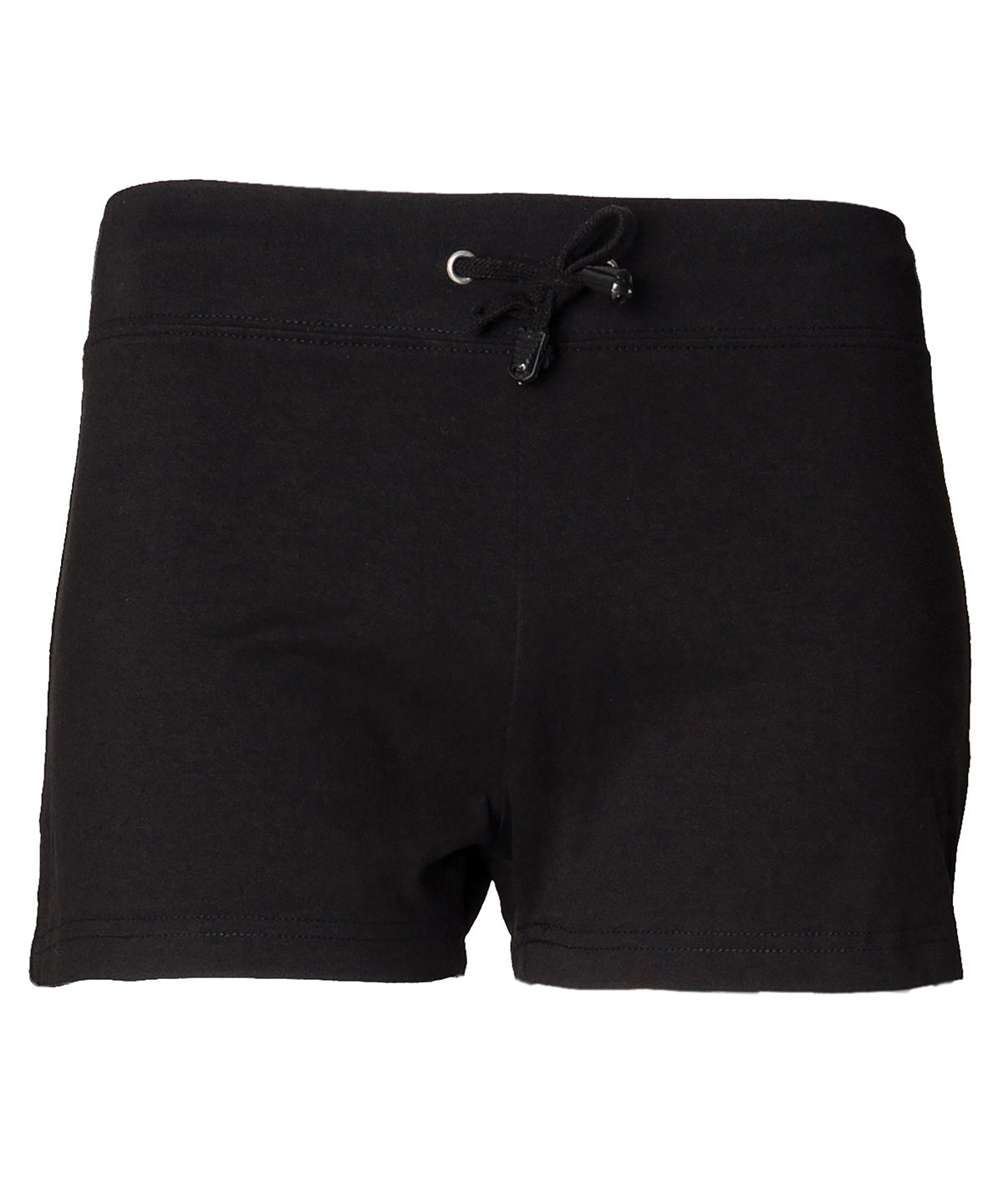Black - Women's shorts - GarmentEmbroidery