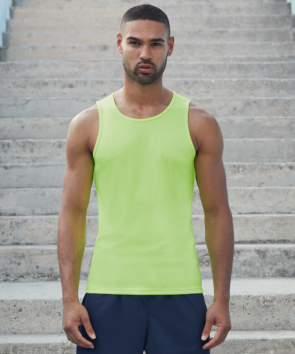 Red - Performance vest - GarmentEmbroidery