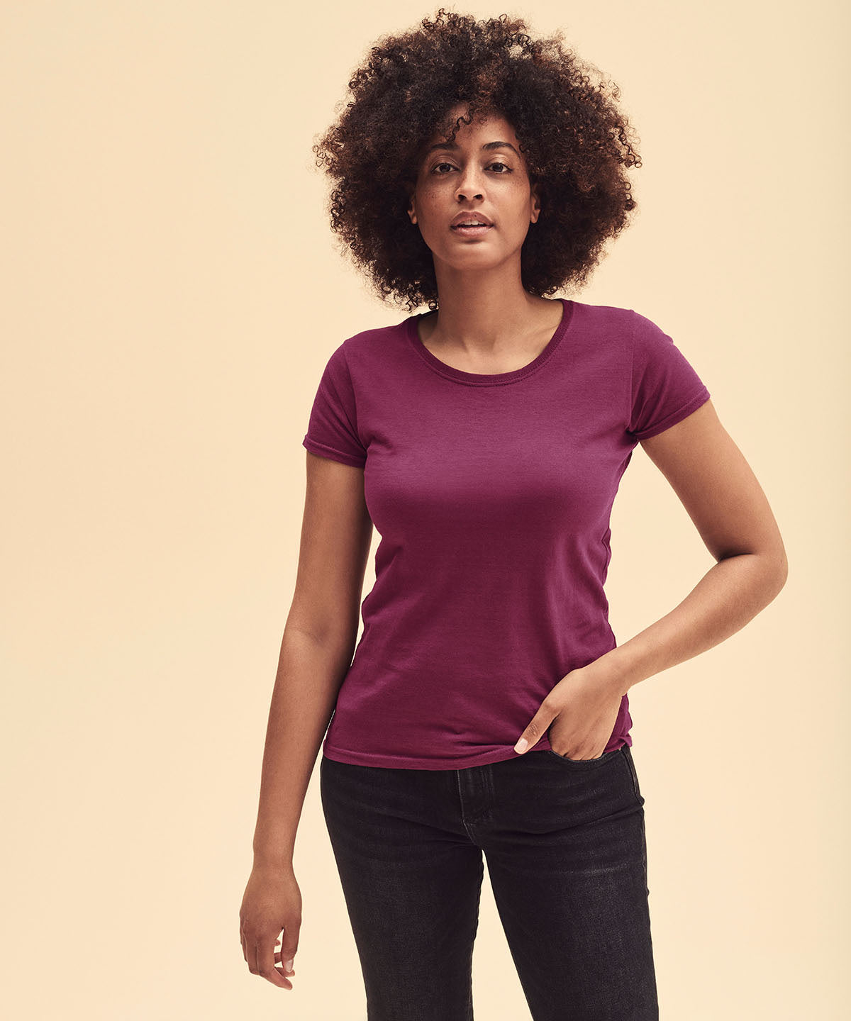 Azure Blue - Women's original T - GarmentEmbroidery
