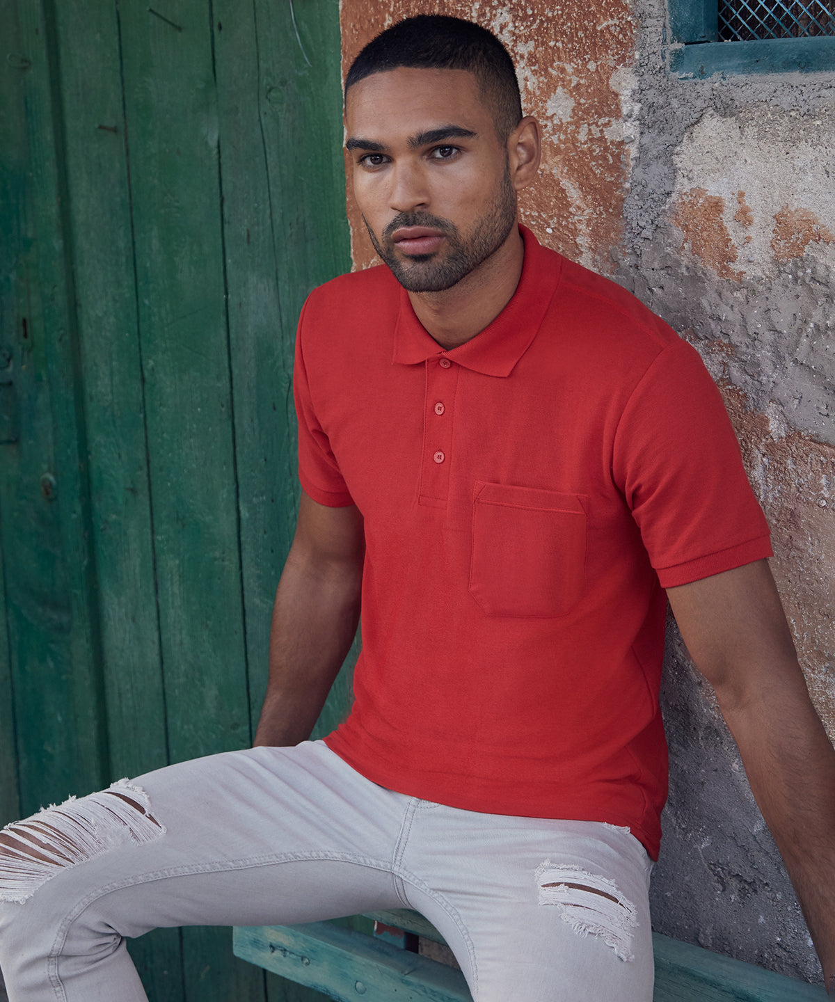 Royal Blue - 65/35 pocket polo - GarmentEmbroidery