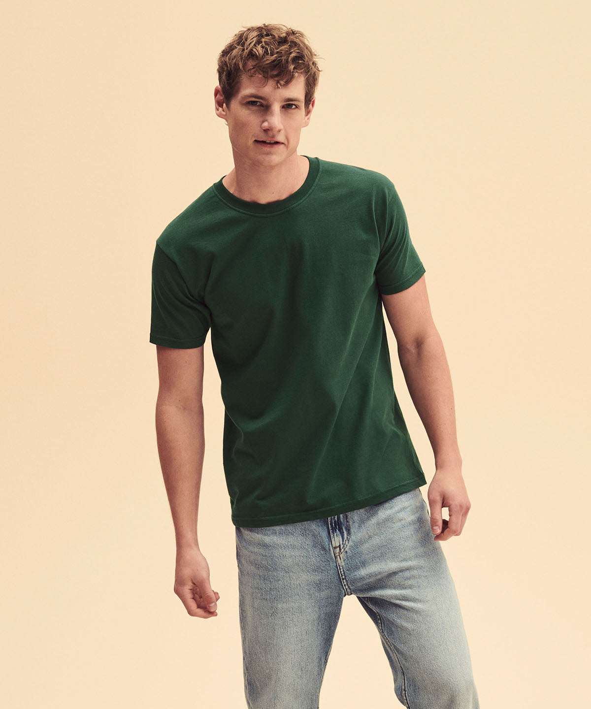 Ash - Ringspun premium T - GarmentEmbroidery