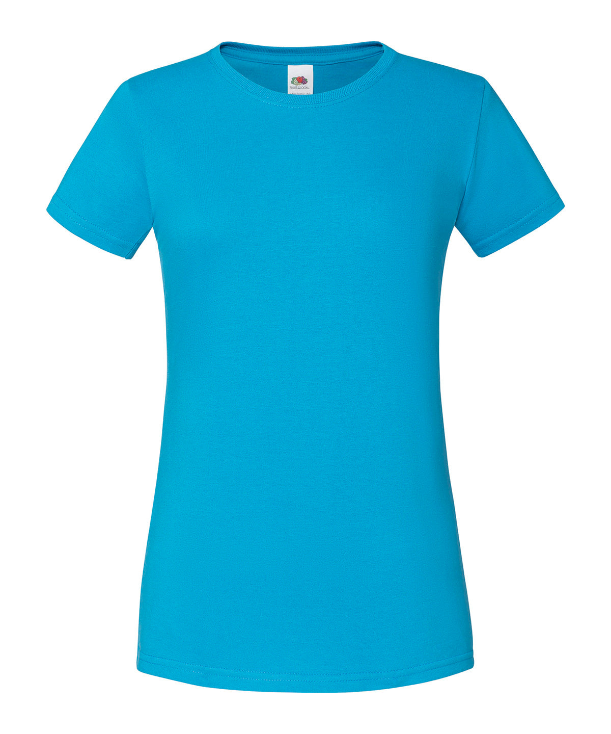 Azure Blue - Women's iconic T - GarmentEmbroidery