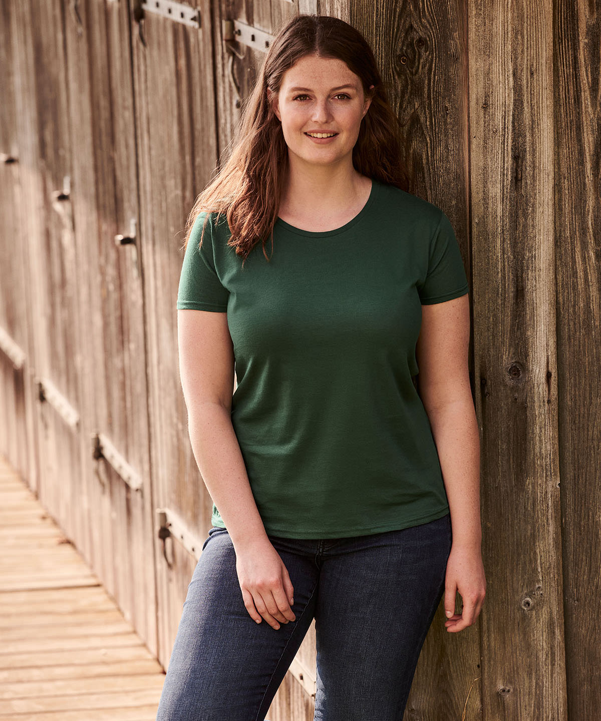Natural - Women's iconic T - GarmentEmbroidery