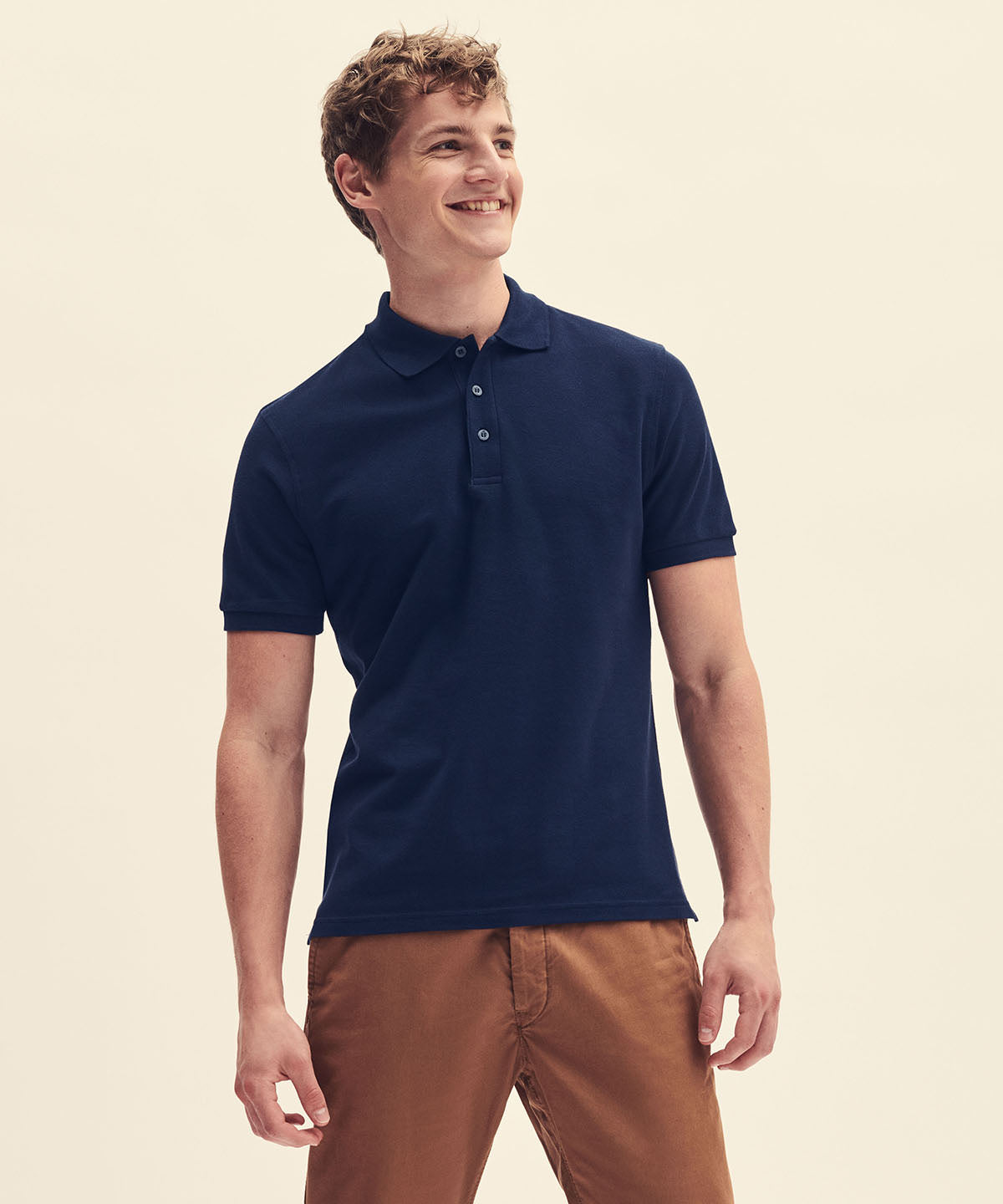 Red - Iconic polo - GarmentEmbroidery