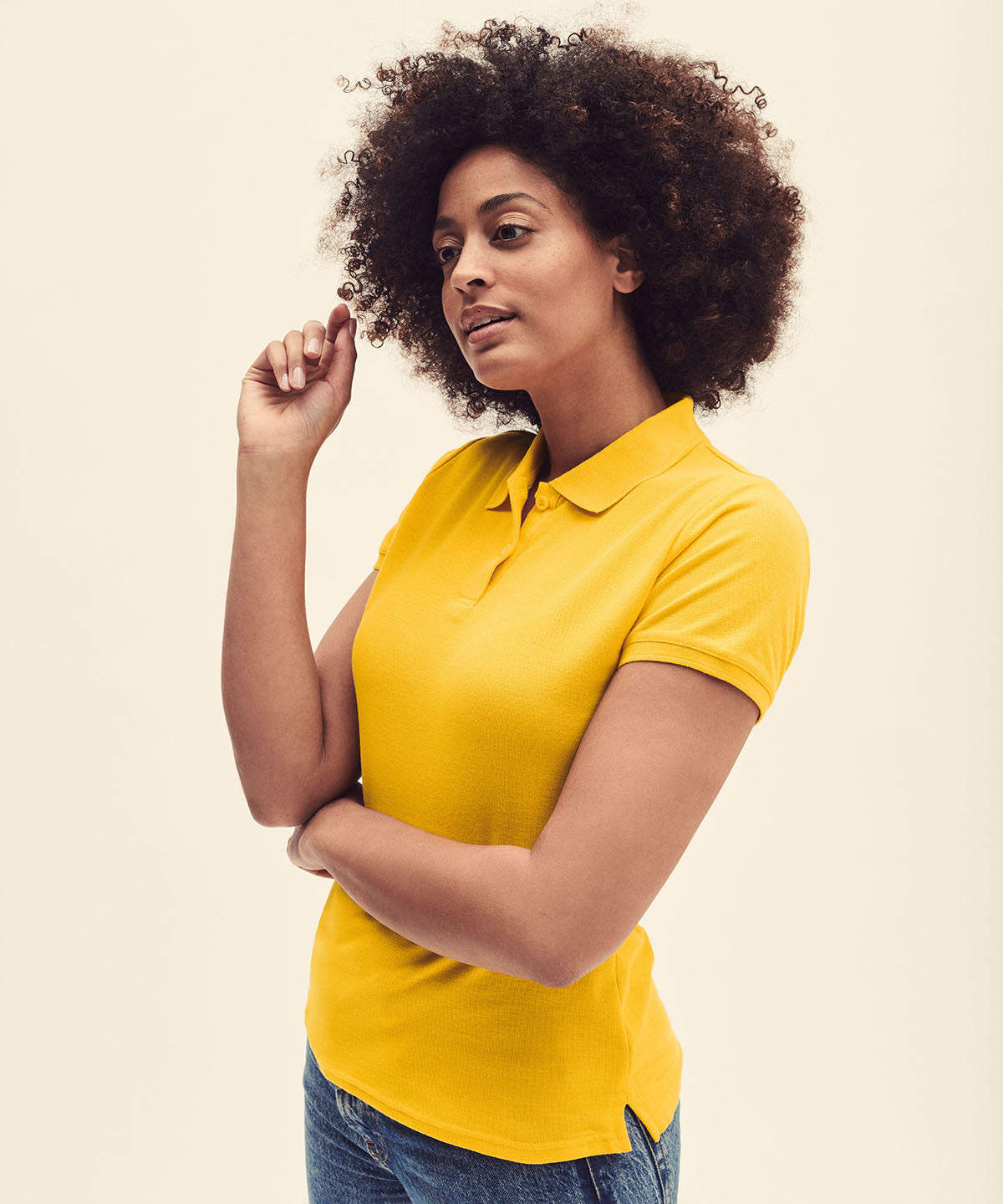Lime - Women's premium polo - GarmentEmbroidery