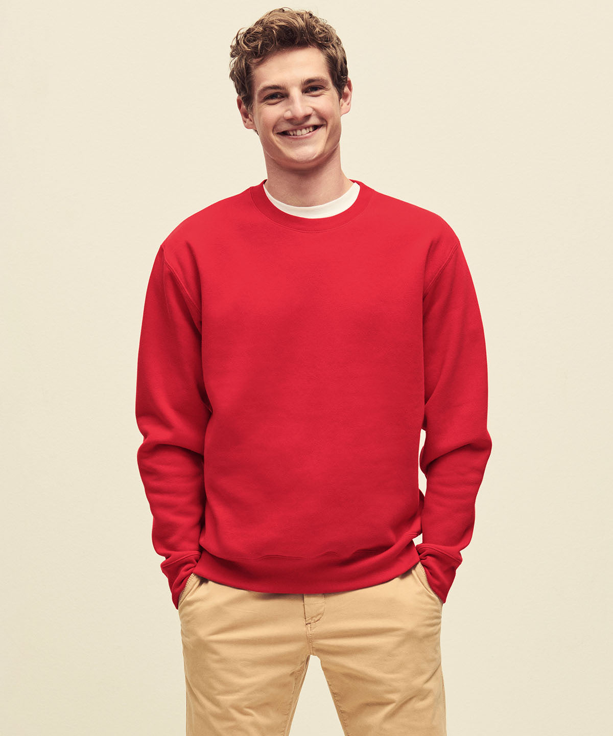 Royal Blue - Premium 70/30 set-in sweatshirt - GarmentEmbroidery
