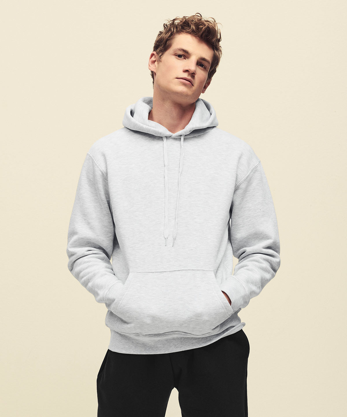 Red - Premium 70/30 hooded sweatshirt - GarmentEmbroidery