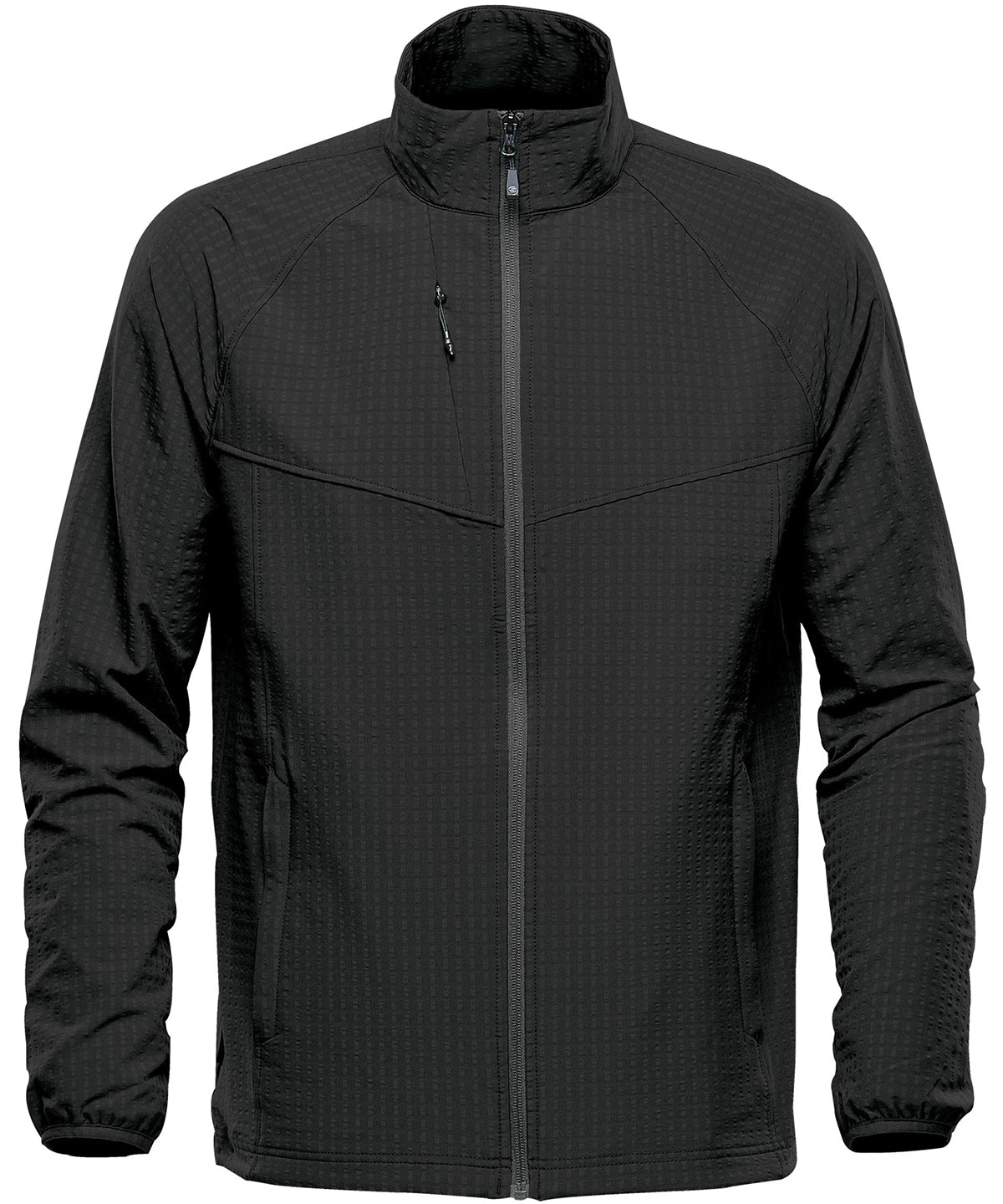 Black - Kyoto jacket - GarmentEmbroidery