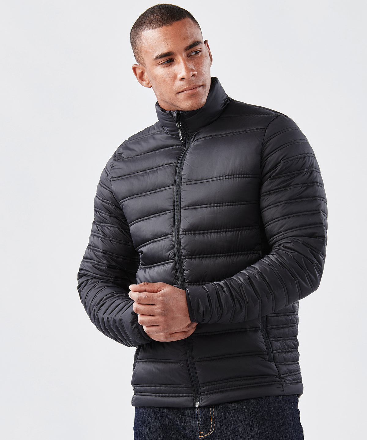 Titanium - Basecamp thermal jacket - GarmentEmbroidery