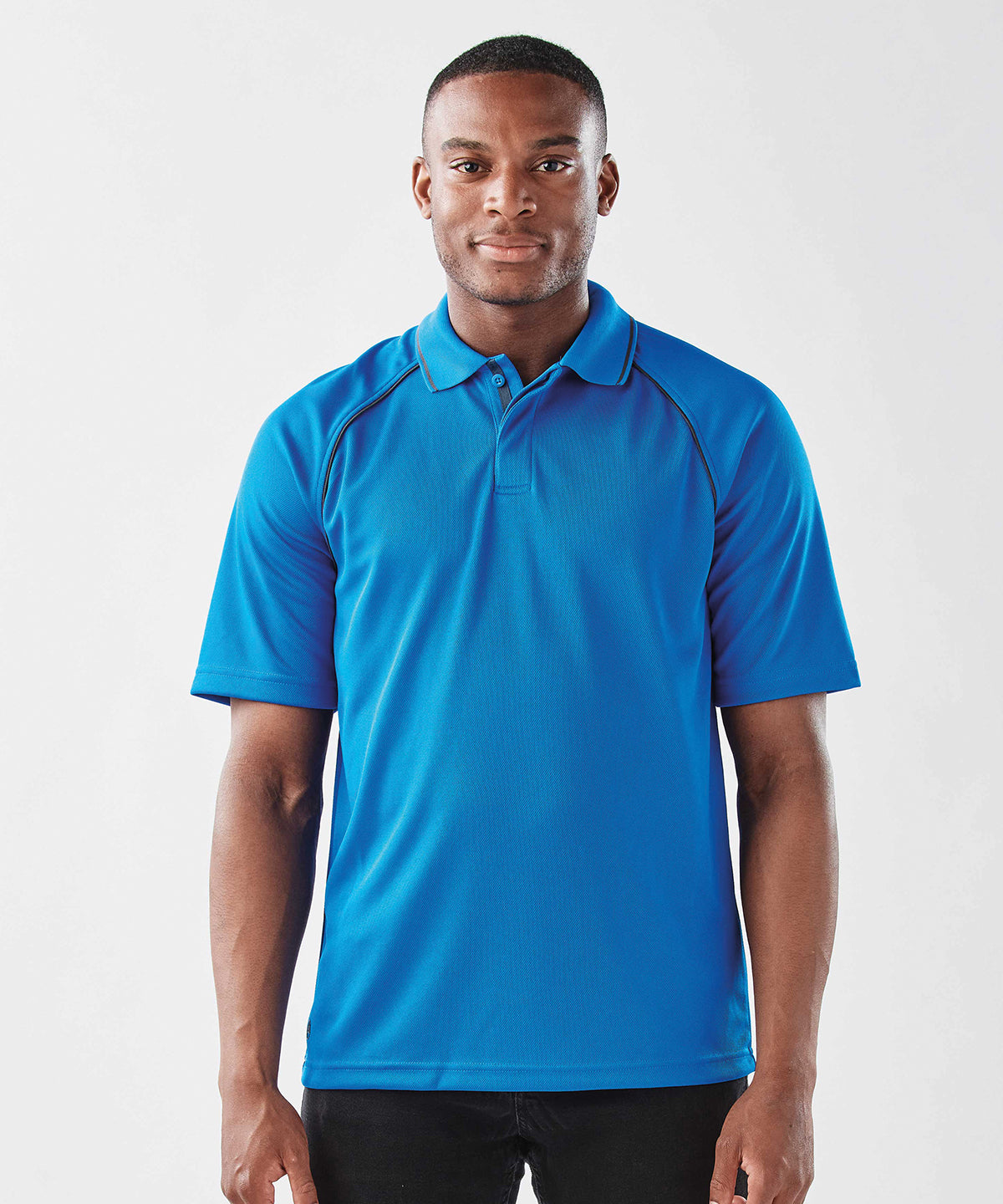 Navy - Tritium performance polo - GarmentEmbroidery