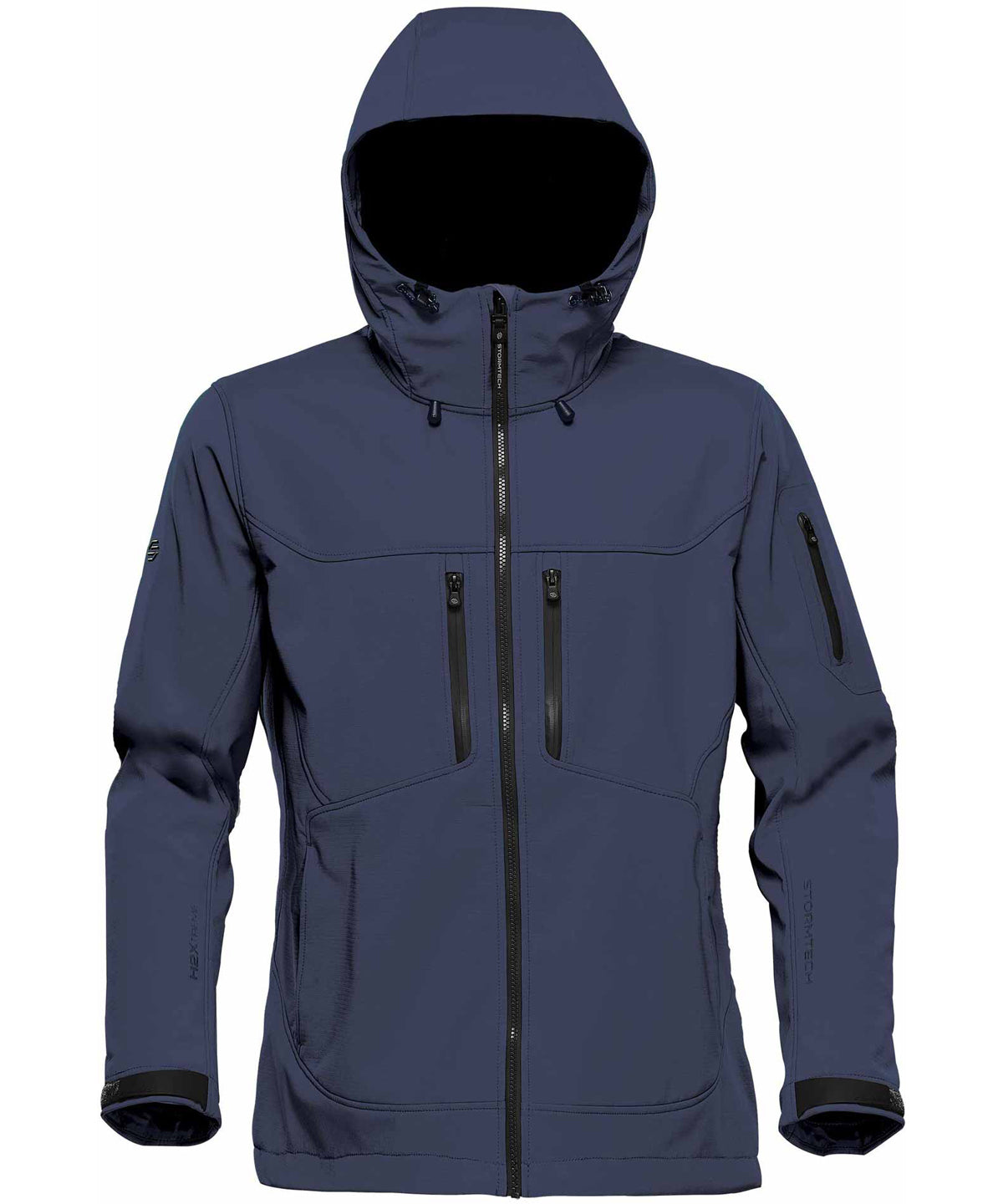 Navy/Graphite - Women's Epsilon 2 Softshell - GarmentEmbroidery