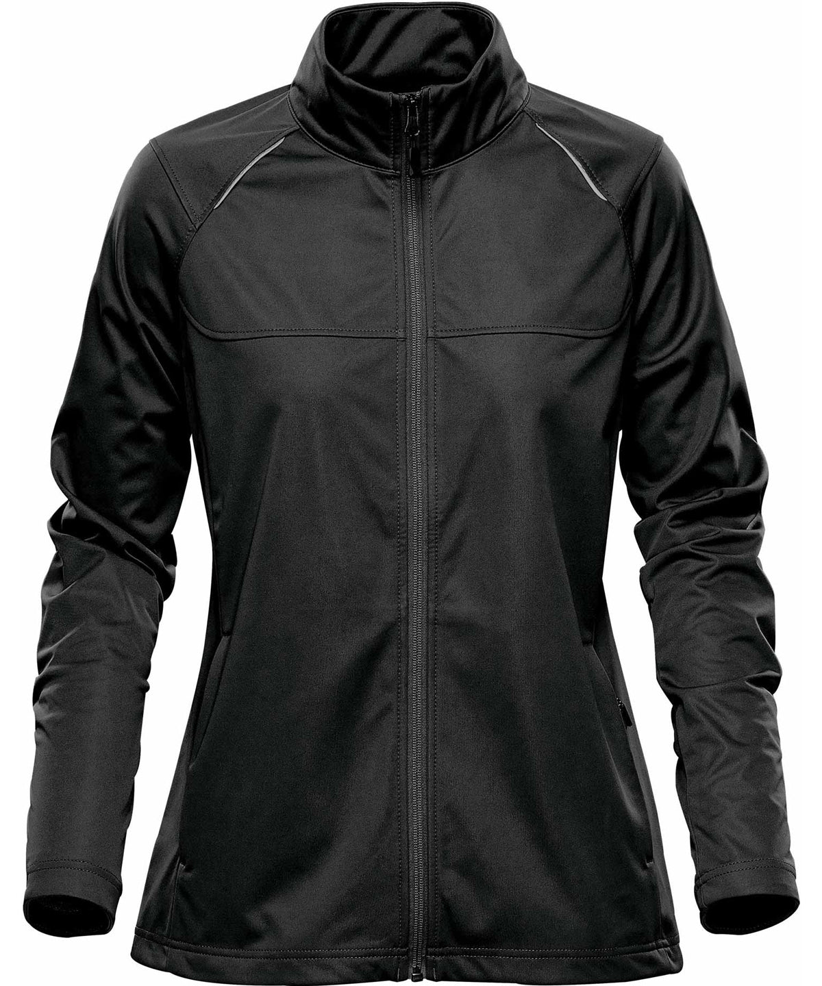 Black - Women's Greenwich lightweight softshell - GarmentEmbroidery
