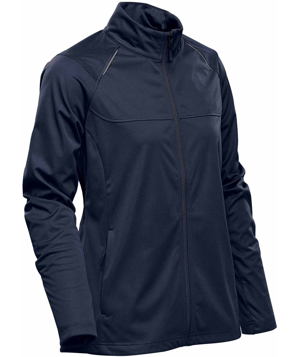 Black - Women's Greenwich lightweight softshell - GarmentEmbroidery