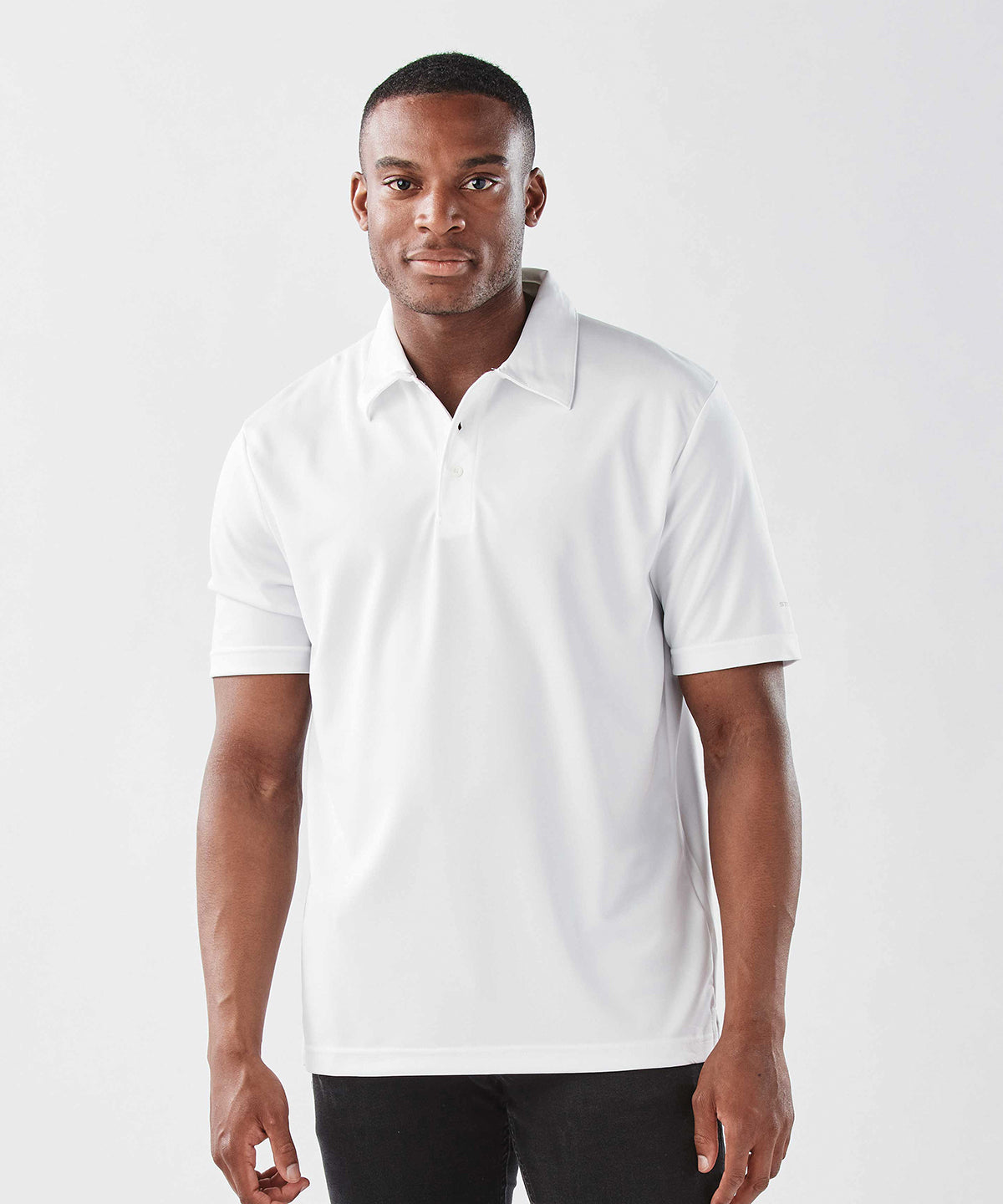 Scarlet Red - Sports performance polo - GarmentEmbroidery