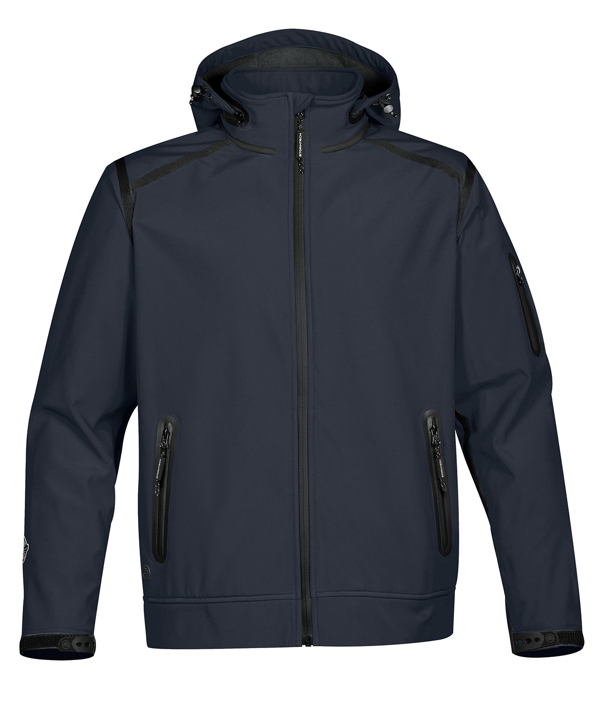Black - Oasis softshell - GarmentEmbroidery