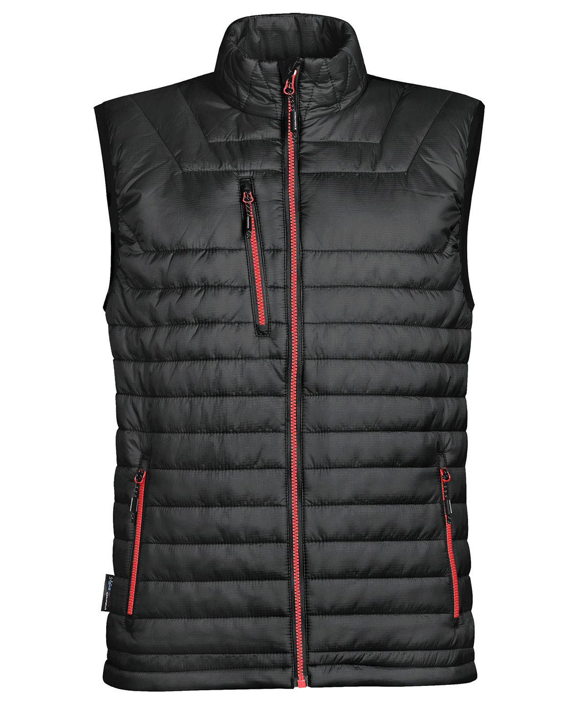 Electric Blue/Black - Gravity thermal vest - GarmentEmbroidery