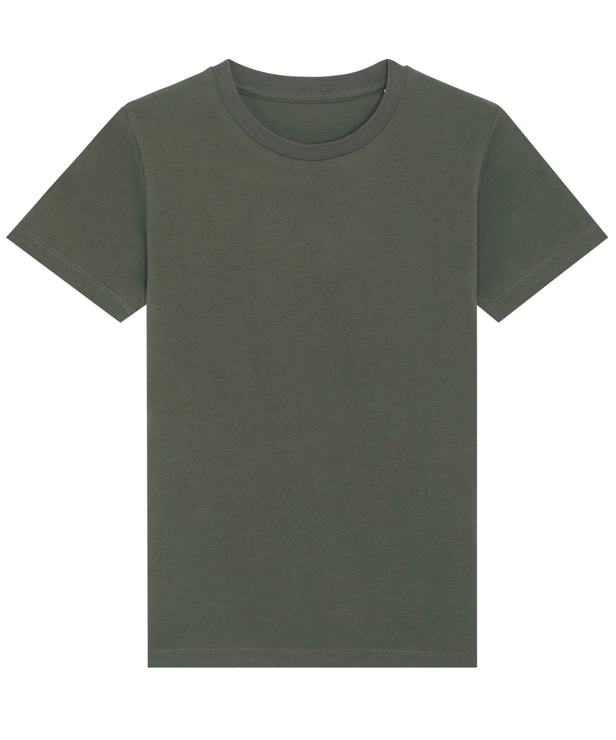 Khaki - Kids mini Creator iconic t-shirt (STTK909) - GarmentEmbroidery