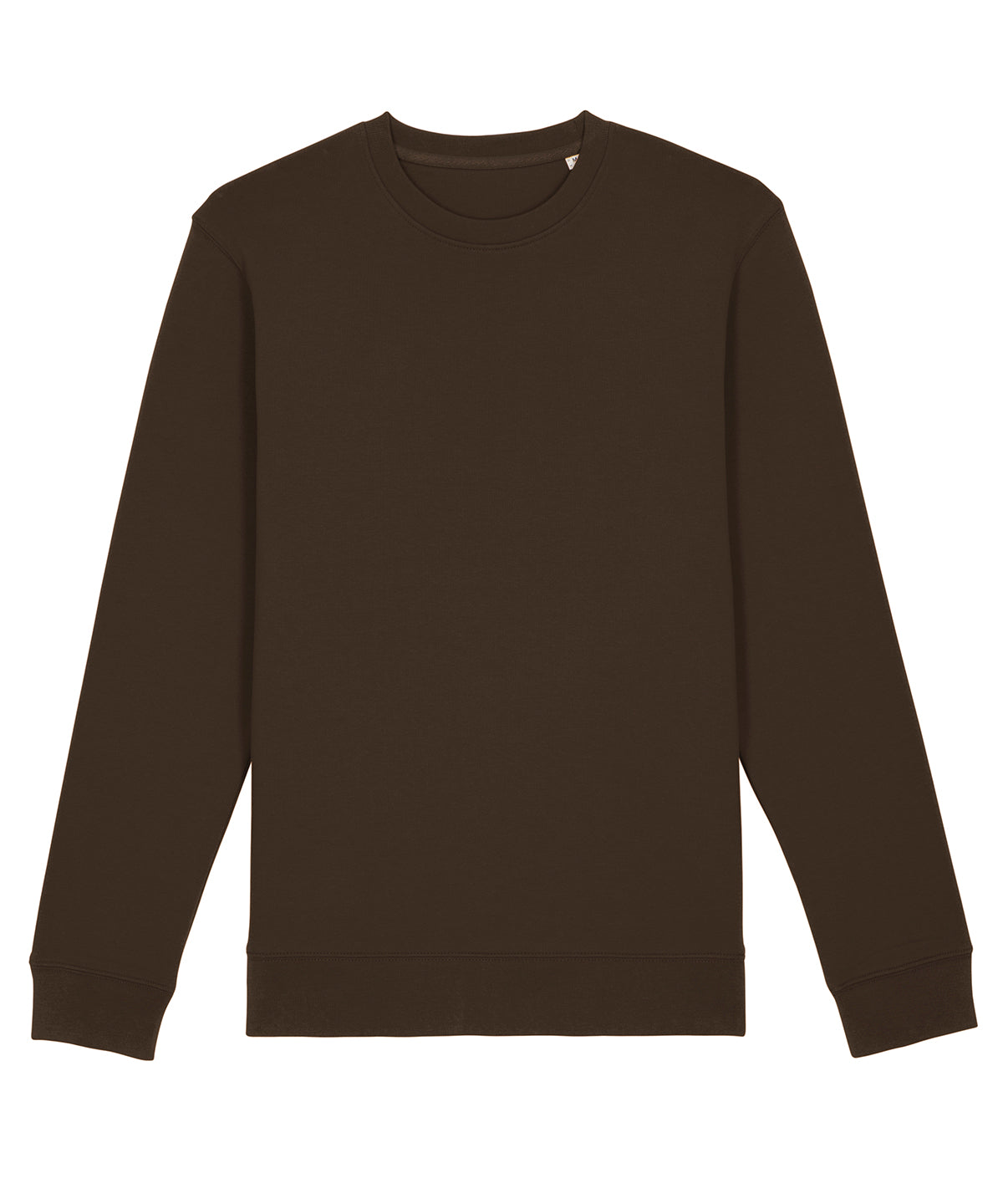 Deep Chocolate*† - Unisex Changer iconic crew neck sweatshirt (STSU823) - GarmentEmbroidery