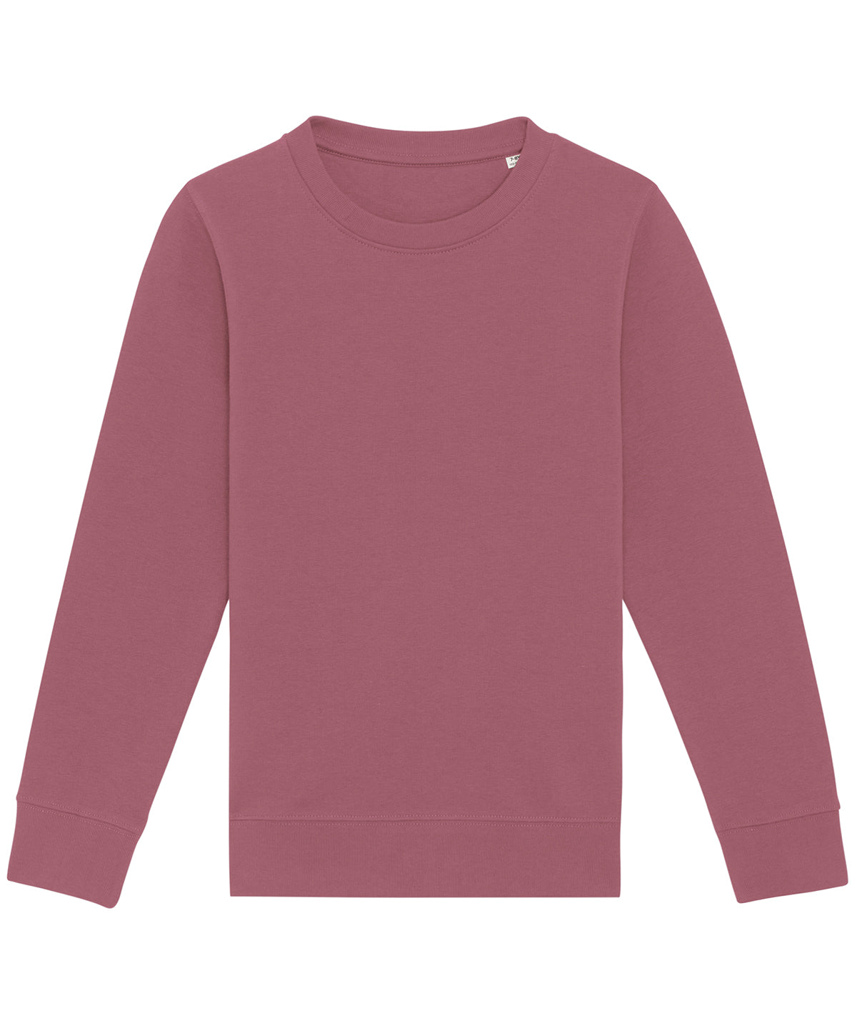 Hibiscus Rose - Kids mini Changer iconic crew neck sweatshirt (STSK913) - GarmentEmbroidery