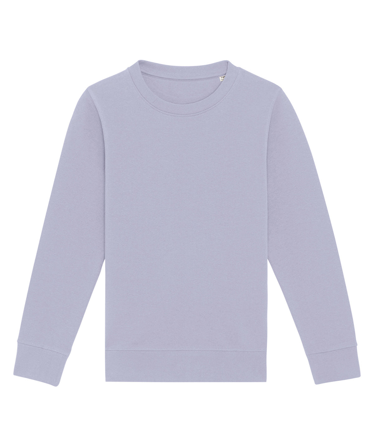 Lavender - Kids mini Changer iconic crew neck sweatshirt (STSK913) - GarmentEmbroidery