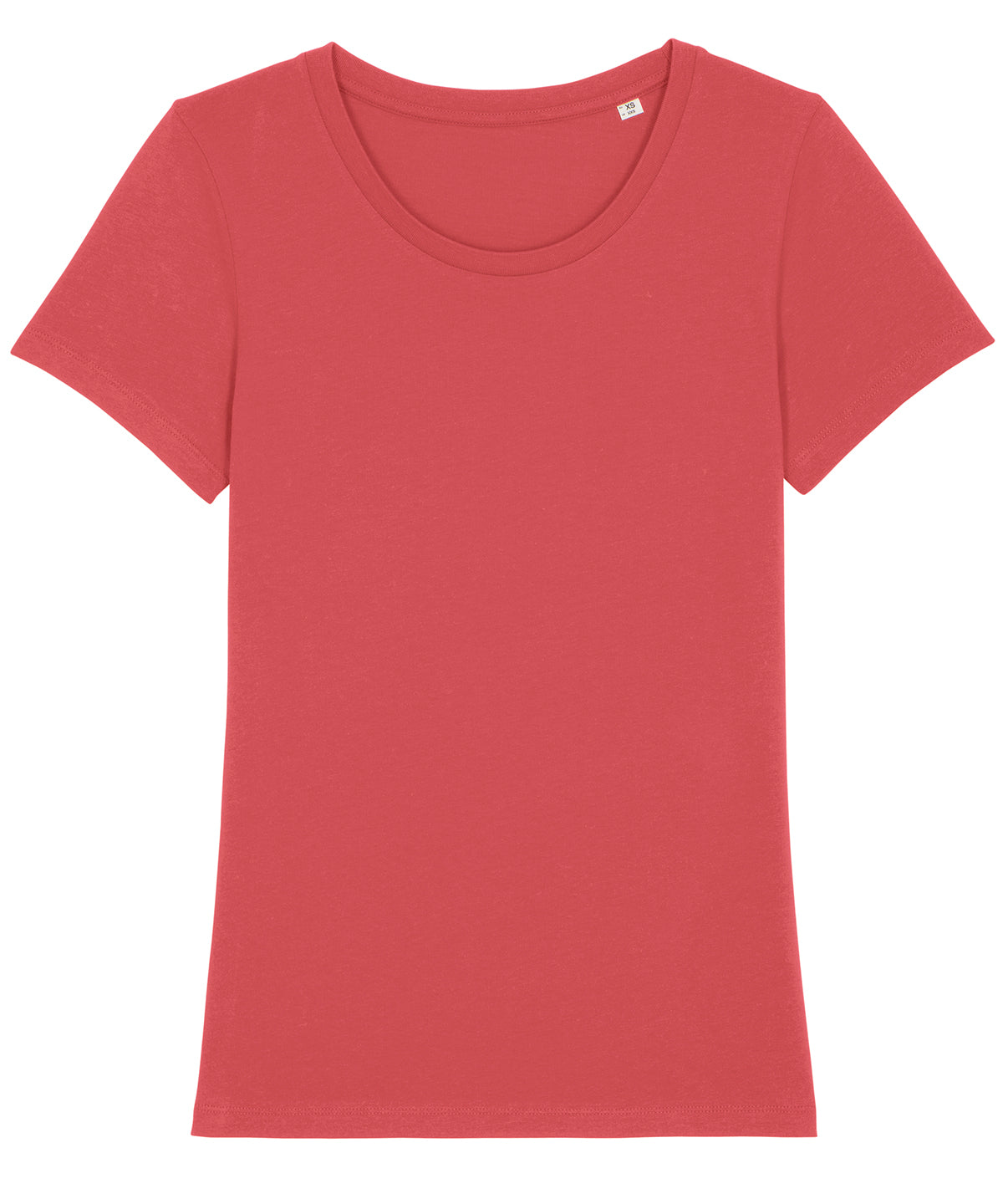 Carmine Red - Women's Stella Expresser iconic fitted t-shirt (STTW032) - GarmentEmbroidery
