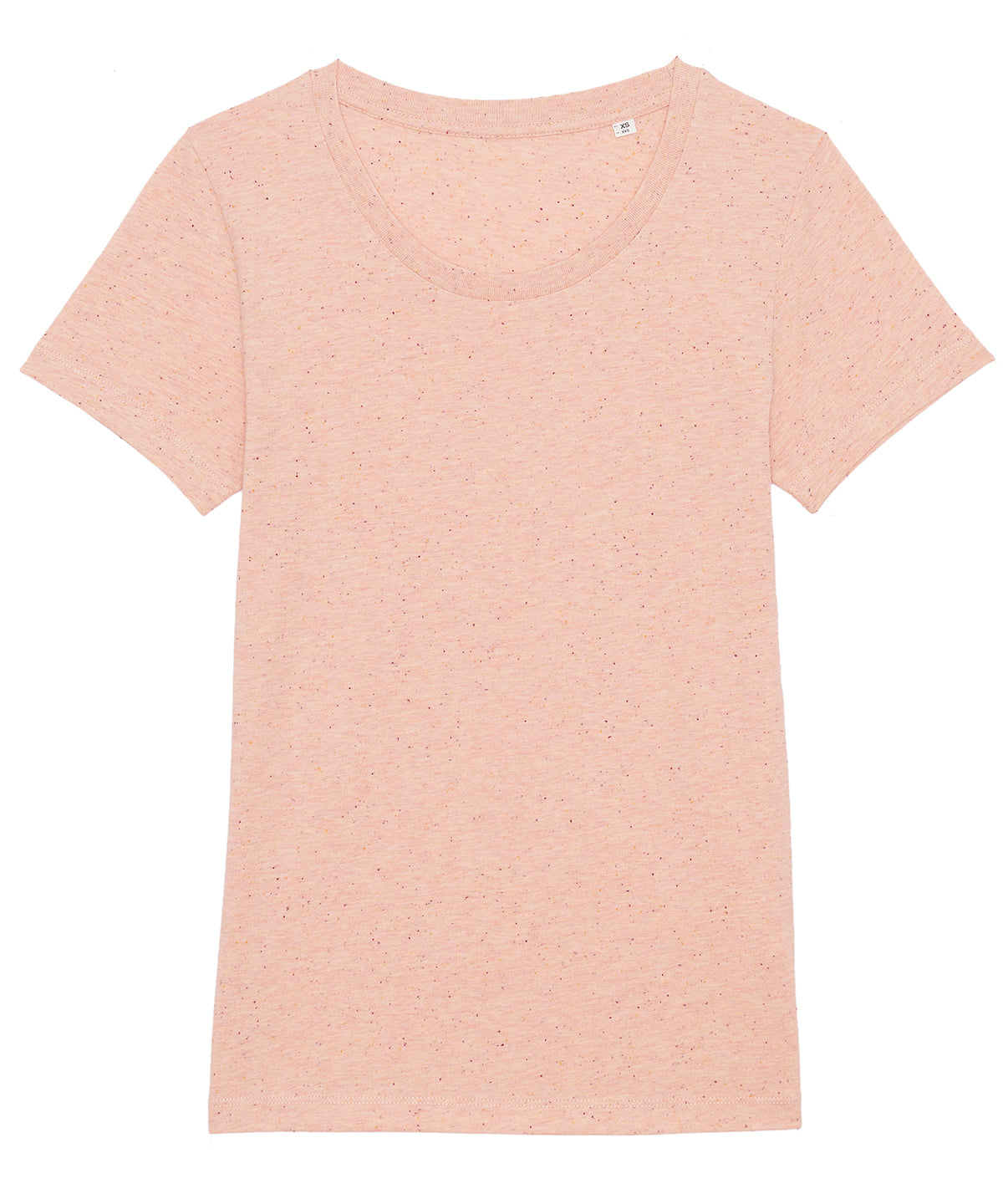 Heather Neppy Pink - Women's Stella Expresser iconic fitted t-shirt (STTW032) - GarmentEmbroidery