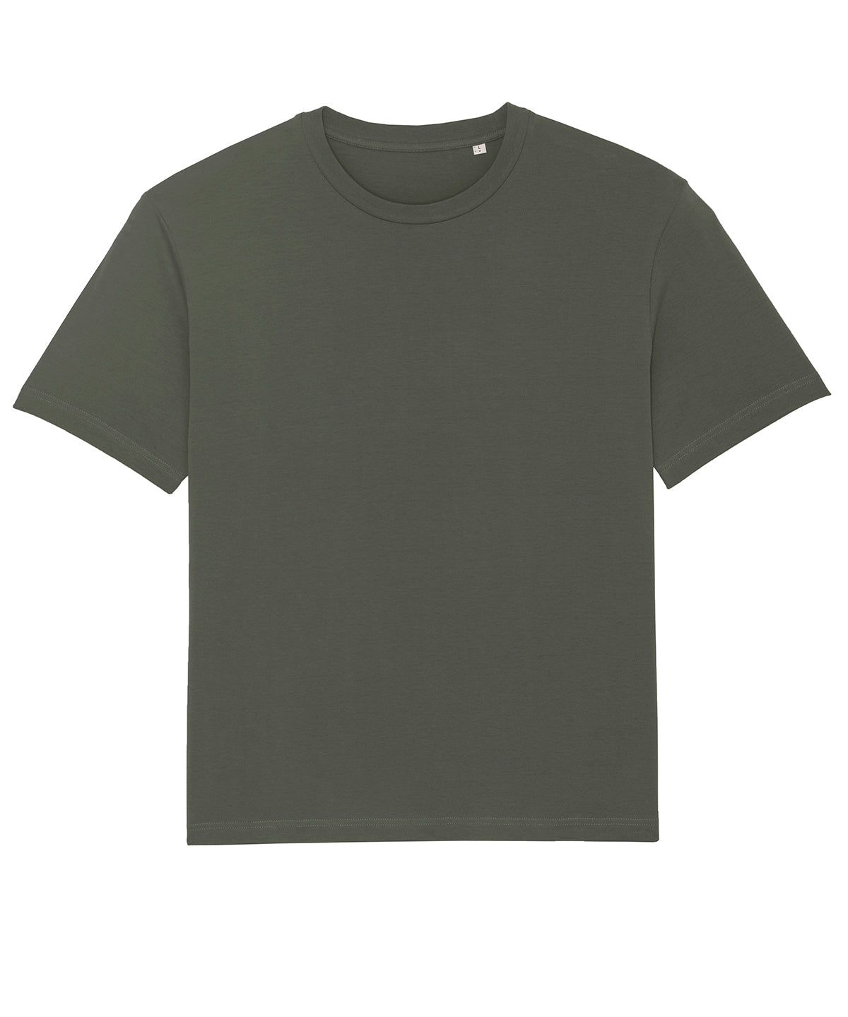 Khaki - Fuser unisex relaxed t-shirt (STTU759) - GarmentEmbroidery
