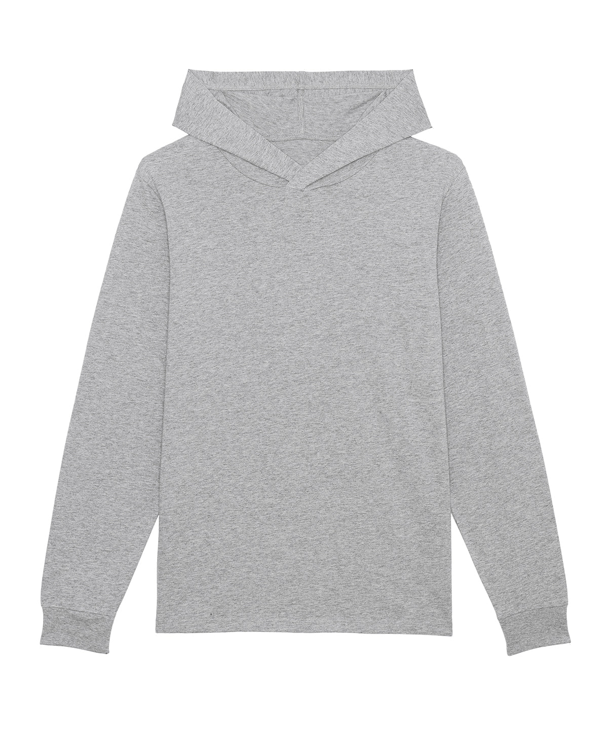 Heather Grey - Getter unisex long sleeve t-shirt (STTU817) - GarmentEmbroidery