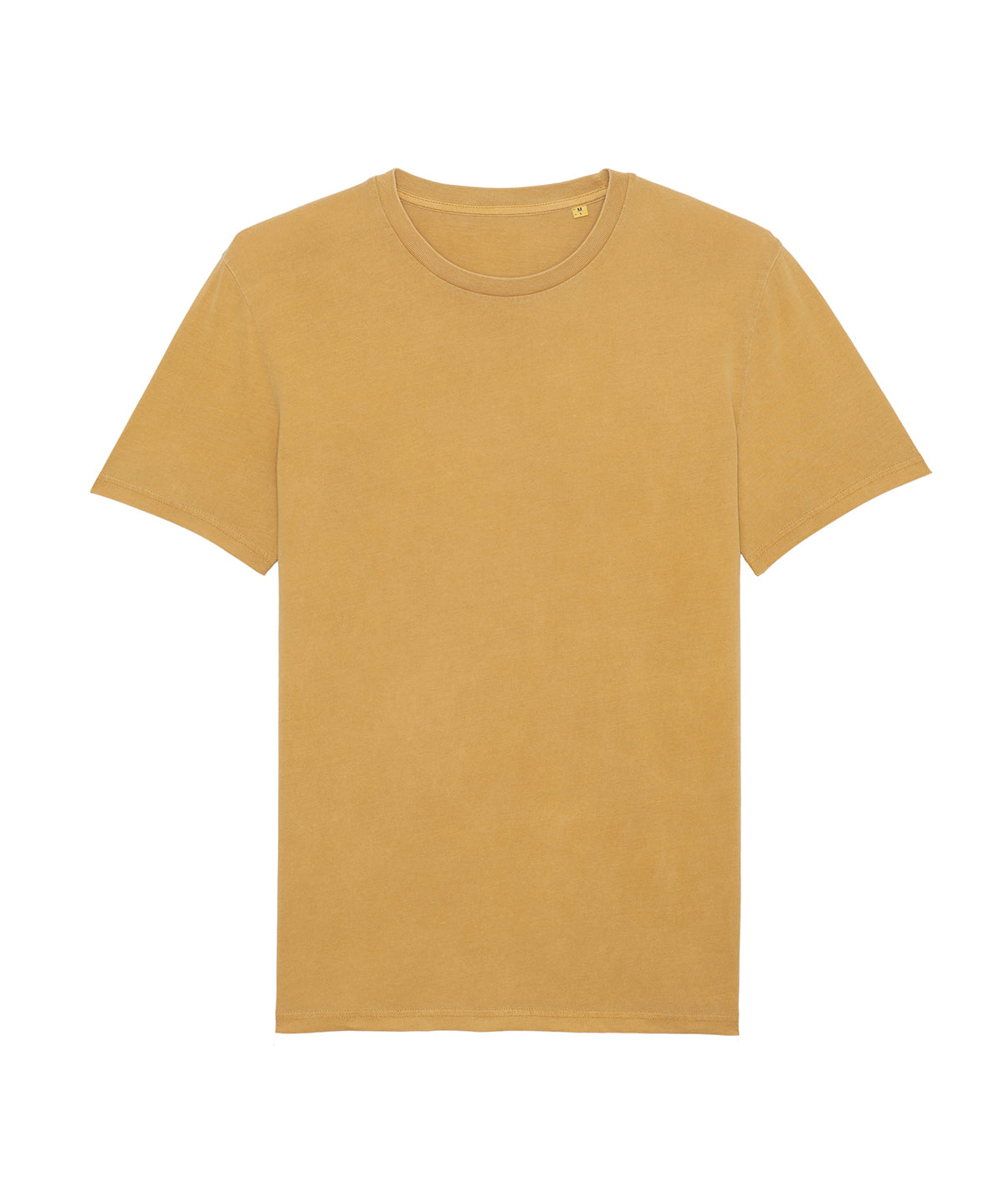 Garment Dyed Ochre - Creator vintage t-shirt (STTU831) - GarmentEmbroidery