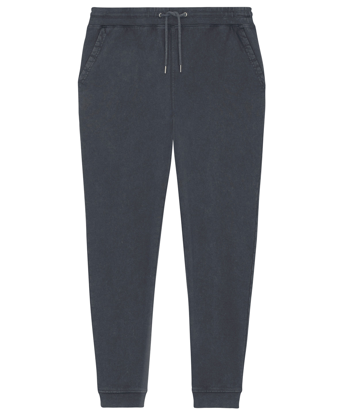 Garment Dyed Aged India Ink Grey - Mover Vintage, The unisex garment dyed jogger pants (STBU576) - GarmentEmbroidery