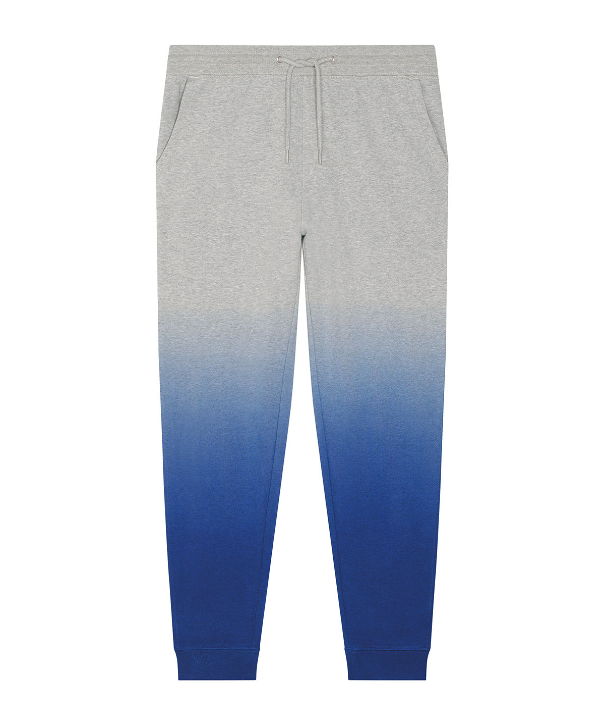 Dip Dye Worker Blue/Heather Grey - Mover Dip Dye, The unisex dip dyed jogger pants (STBU577) - GarmentEmbroidery