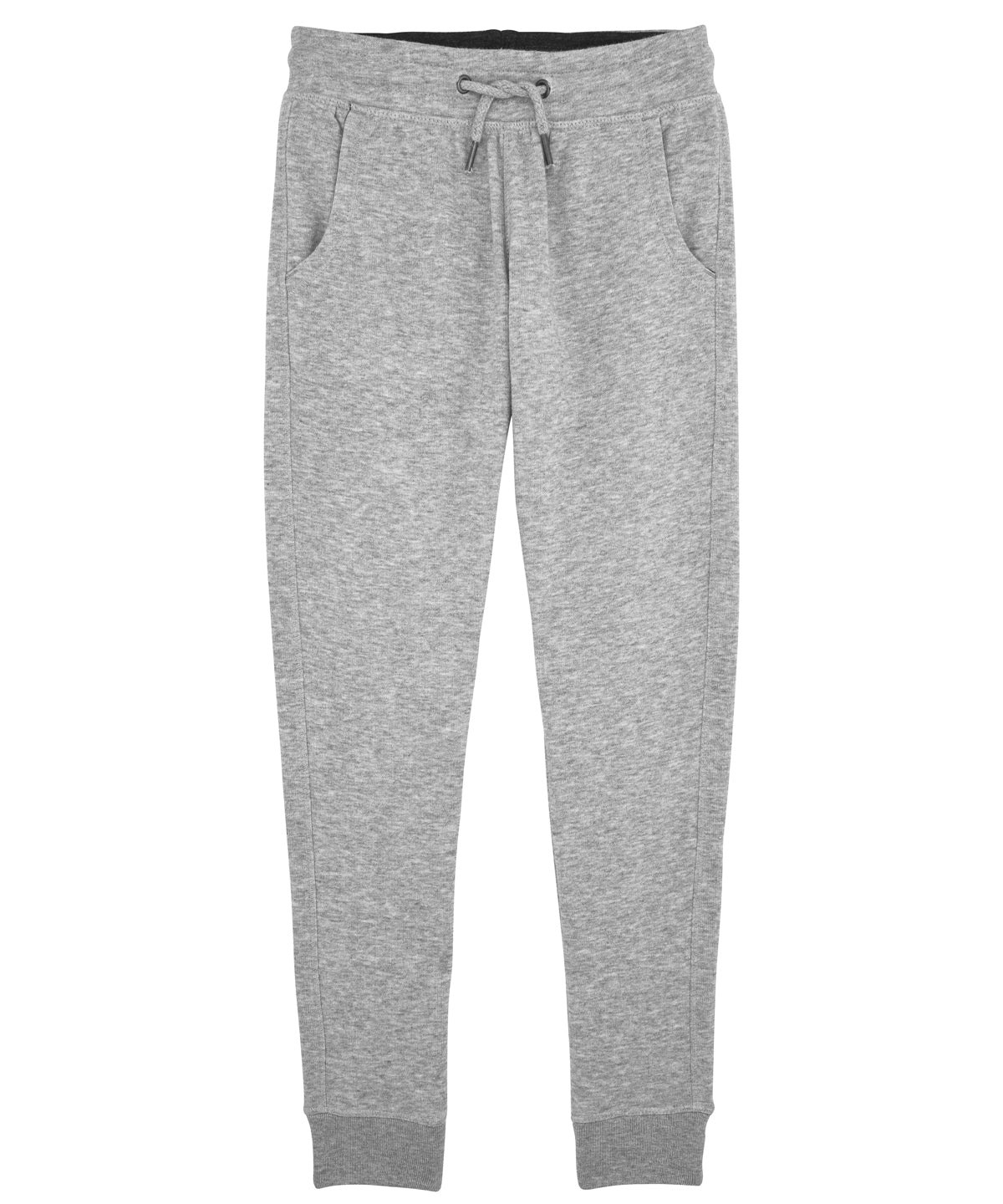 Heather Grey - Mini shake modern kids jogger pants (STBK910) - GarmentEmbroidery